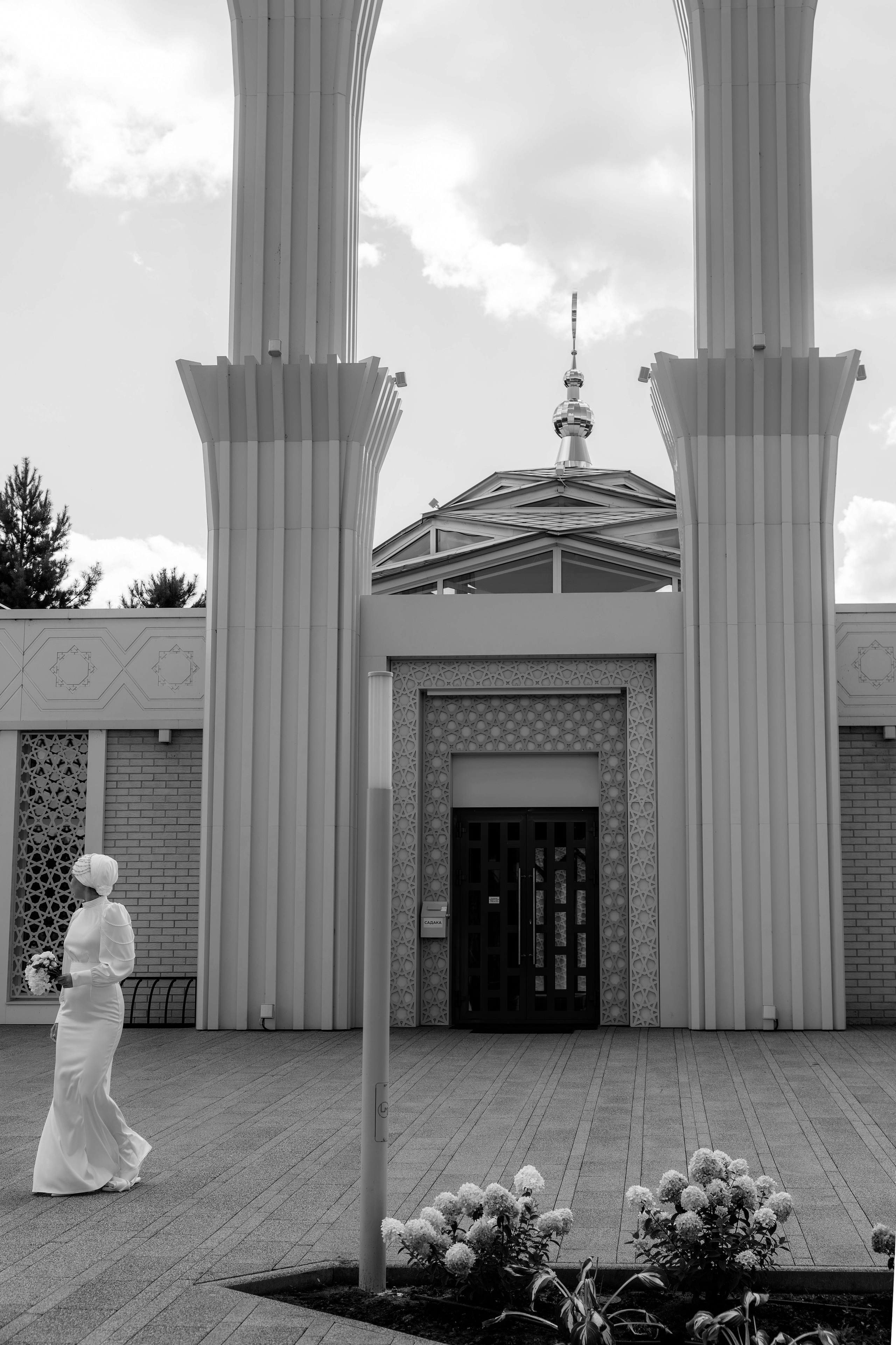 Алмаз и Эвелина (никах). Фотограф Арина Елизарова