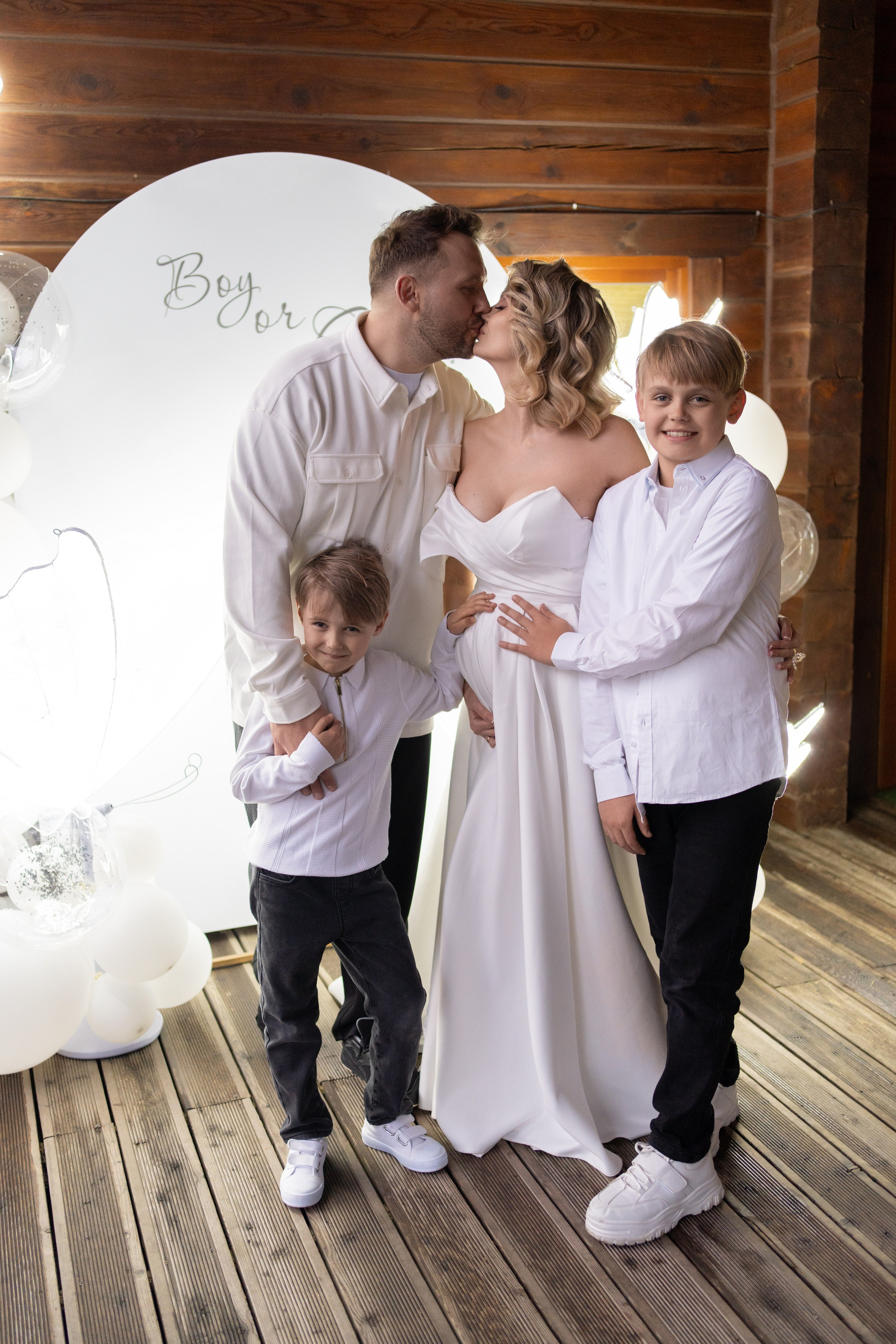 Gender Party. Семейный и свадебный фотограф Минск, Беларусь Анна Орловская