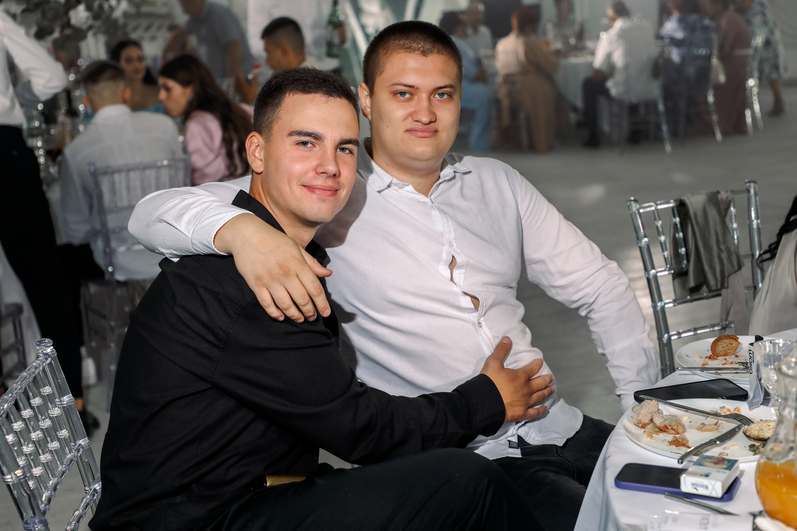 Данила и Ирина БАНКЕТ. Свадебный фотограф в Москве Анна Гусева