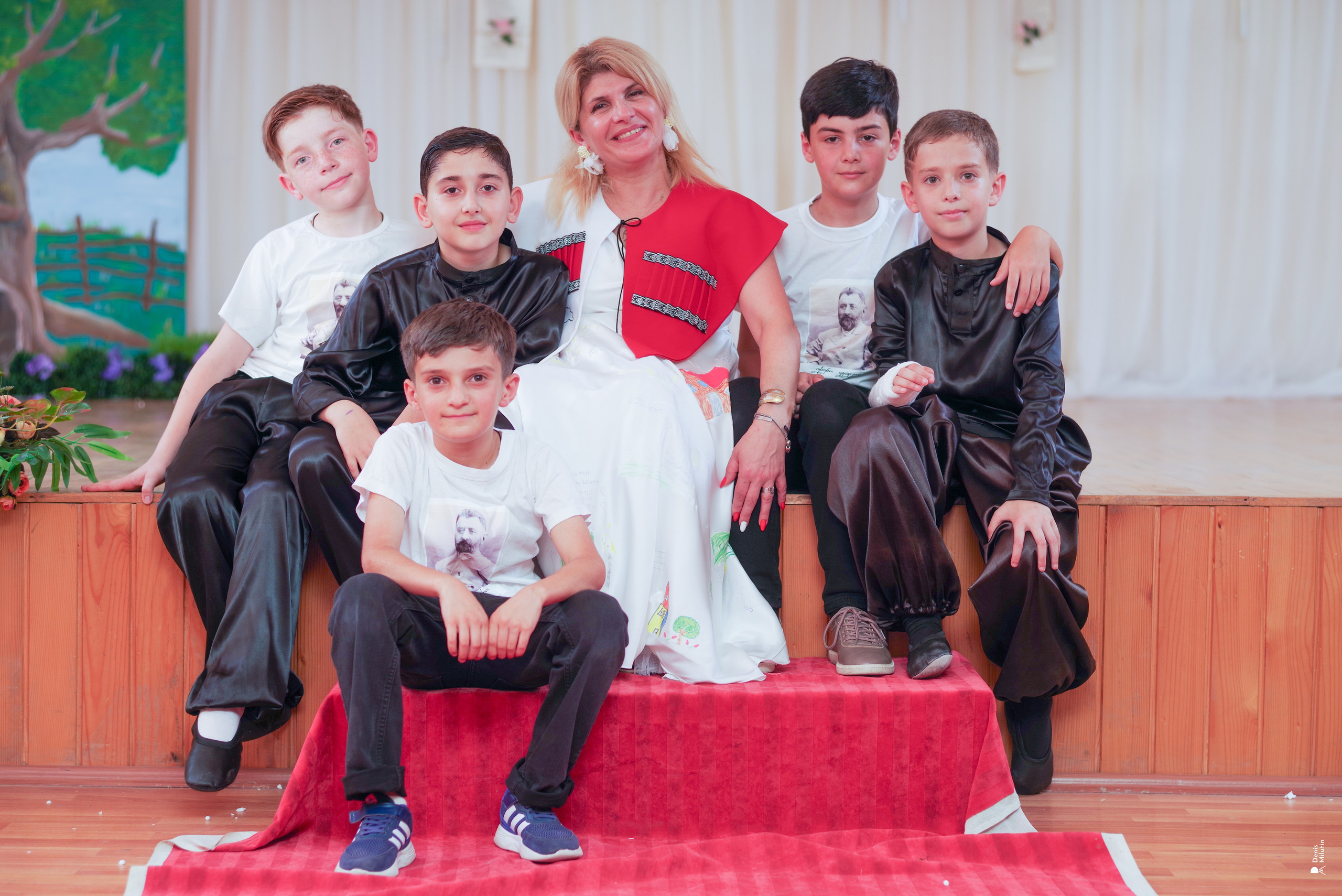 1 Школа. Портретный фотограф Денис Милютин