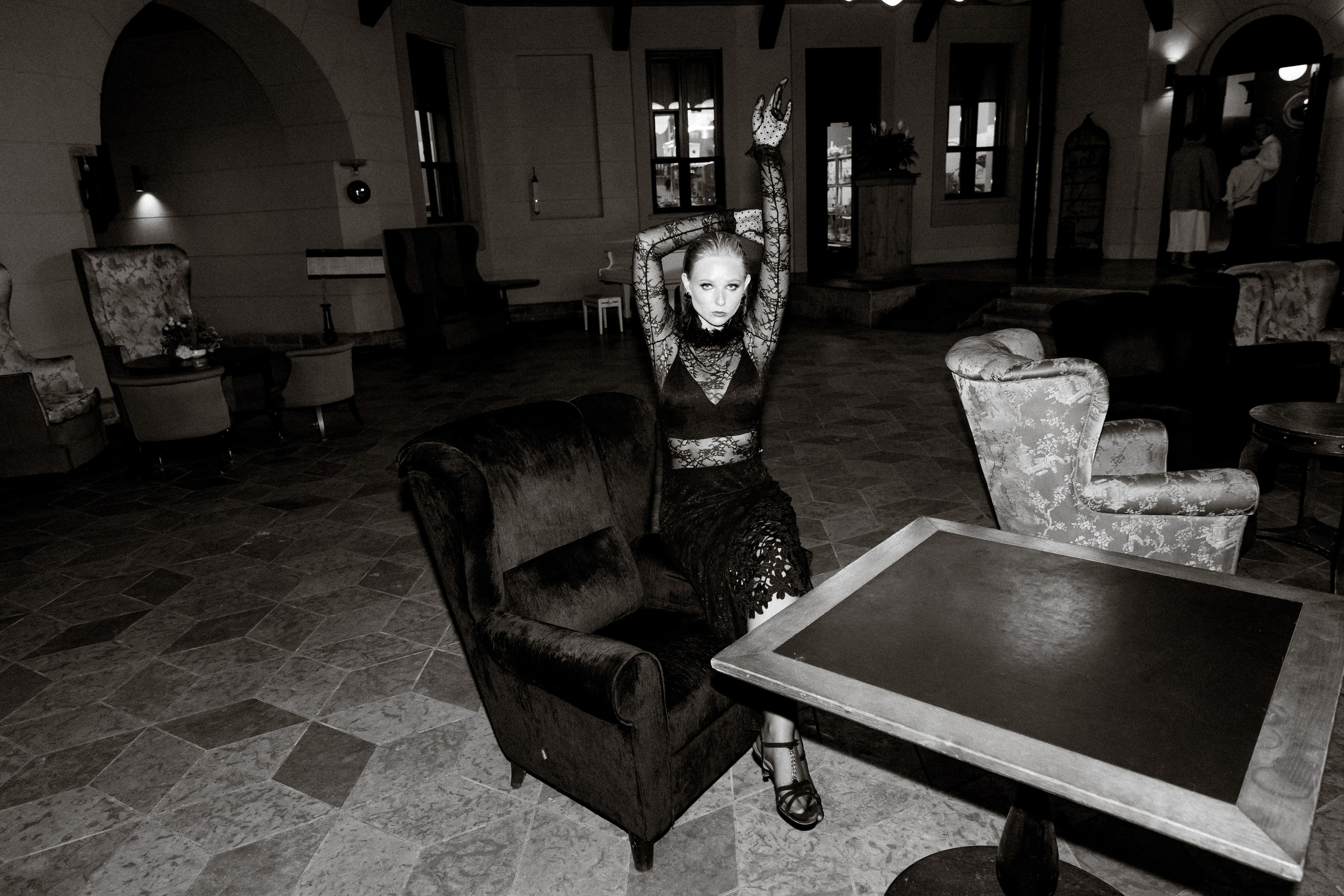 Портретная фотосессия в замке БИП. Свадебный фотограф в Санкт-Петербурге Никита Кузякин