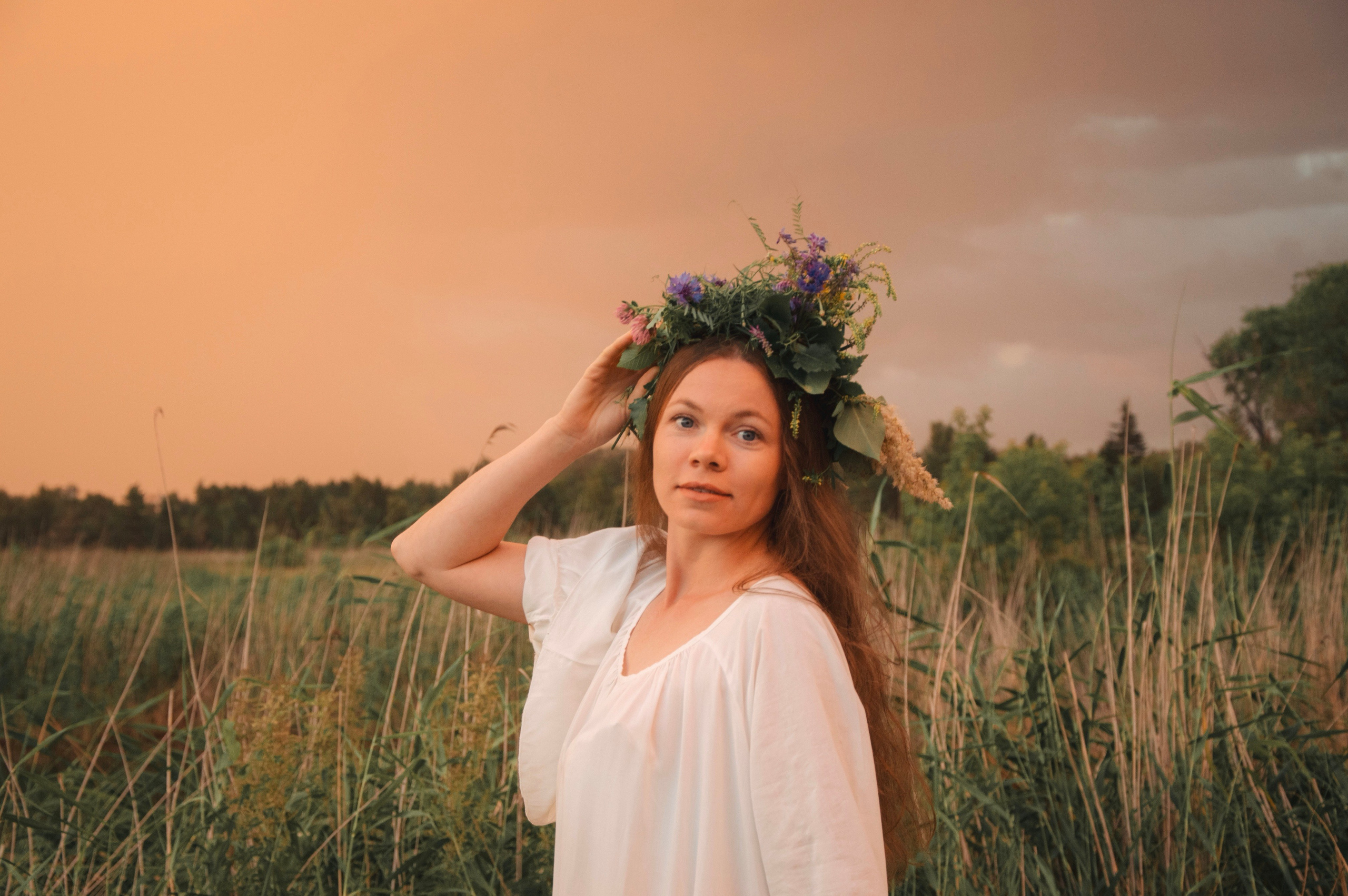 Фотопроект «Иван Купала». Мобильный фотограф в Омске