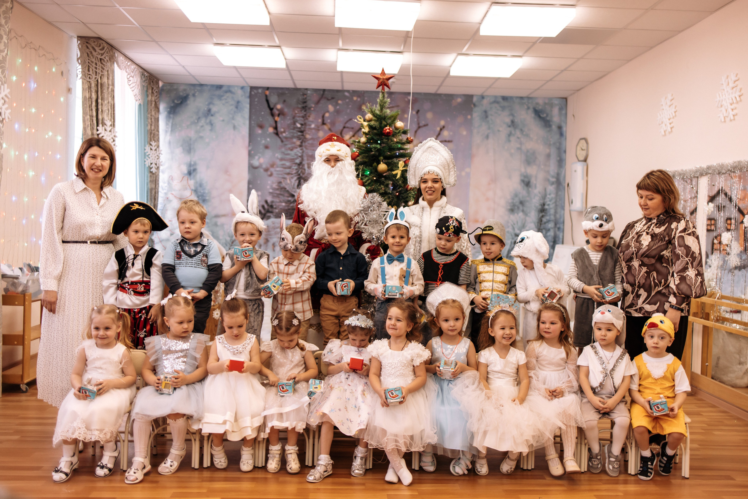 Новогодний утренник г. Заречный. Коновалова Ольга | фотограф в Пензе и Заречном