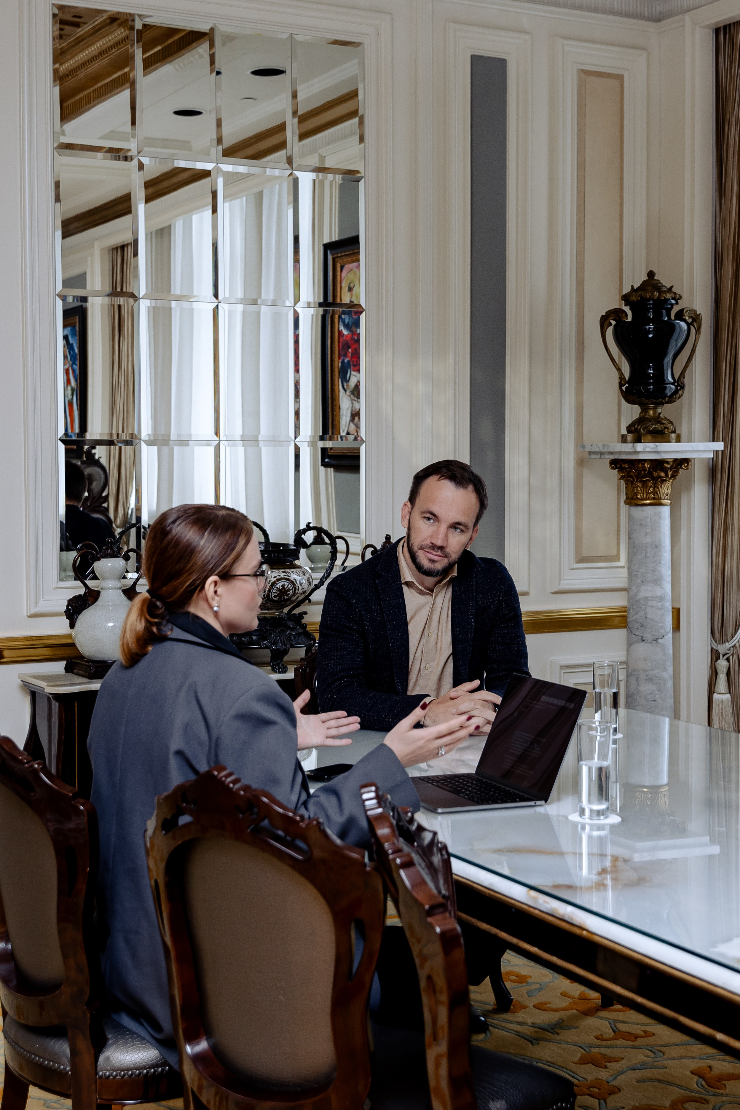 Интервью с Алексеем Волковым «Презедент ОСИГ. Советник Председателя Комитета ГД РФ по туризму ". Свадебный/Портретный фотограф снимаю в Москве