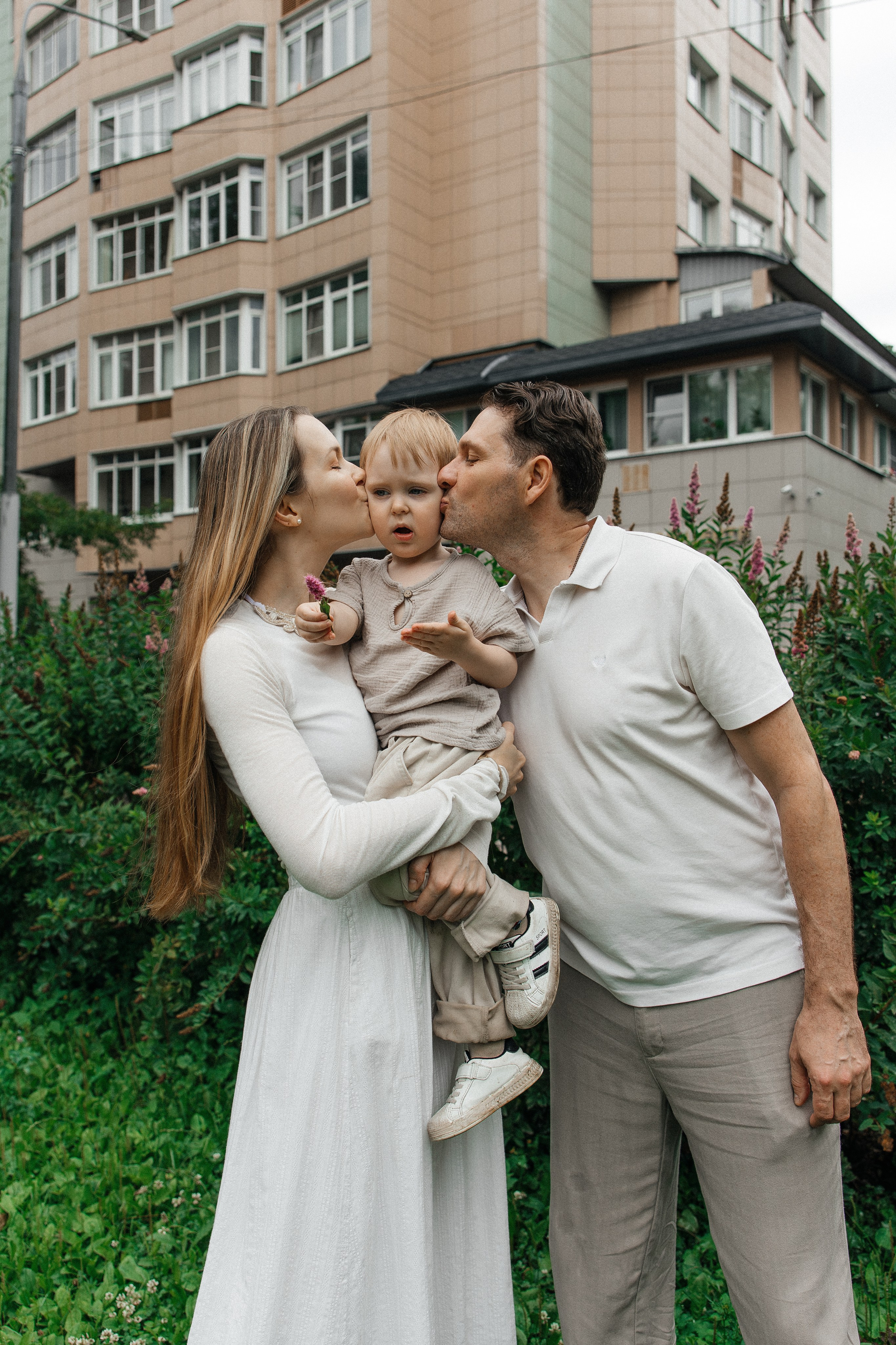 Анастасия, Кирилл и Андрюша. Семейный и свадебный фотограф в Москве Елизавета Окульская