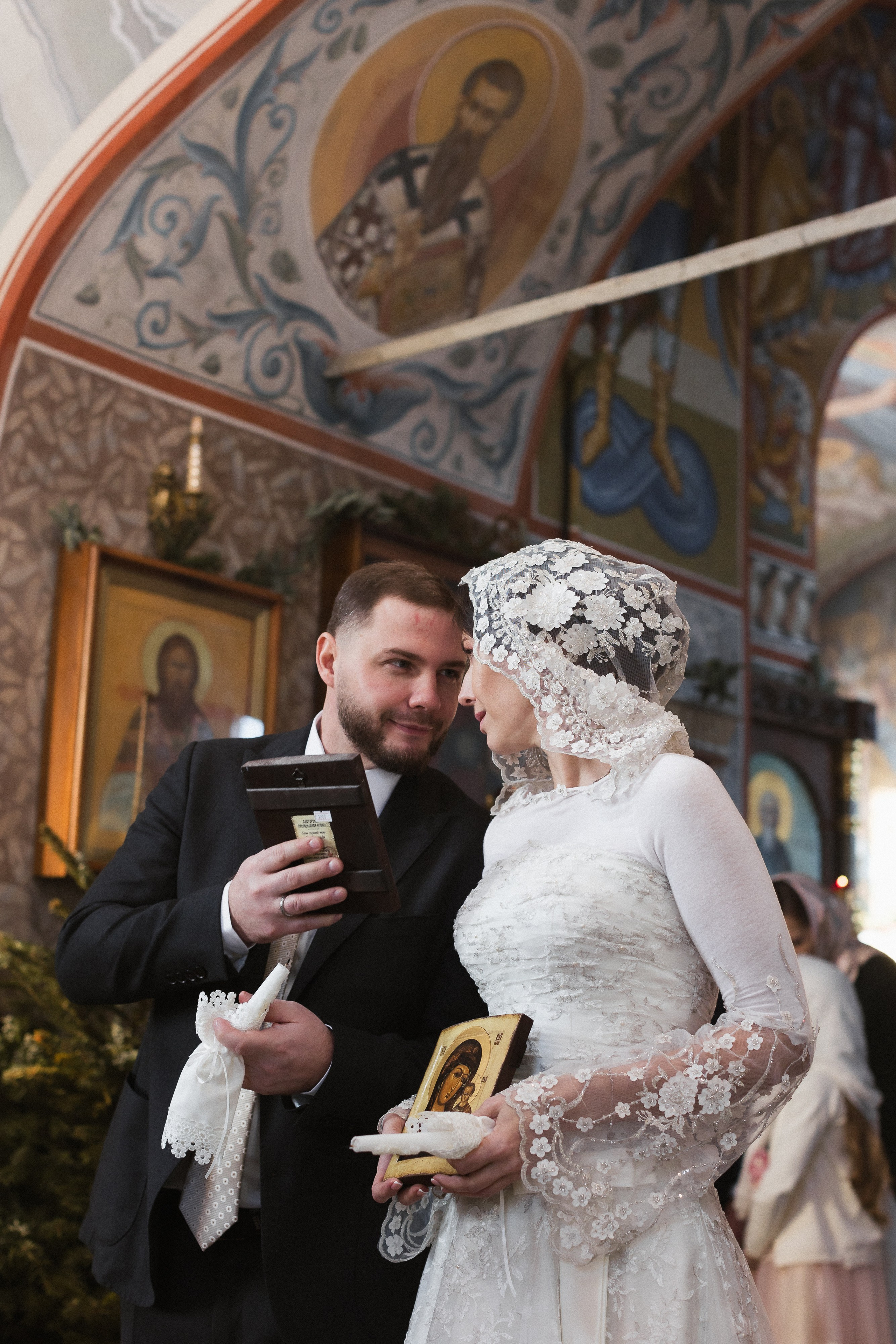 Таинство Крещения + Венчание. Фотограф в Москве Татьяна Дубровская