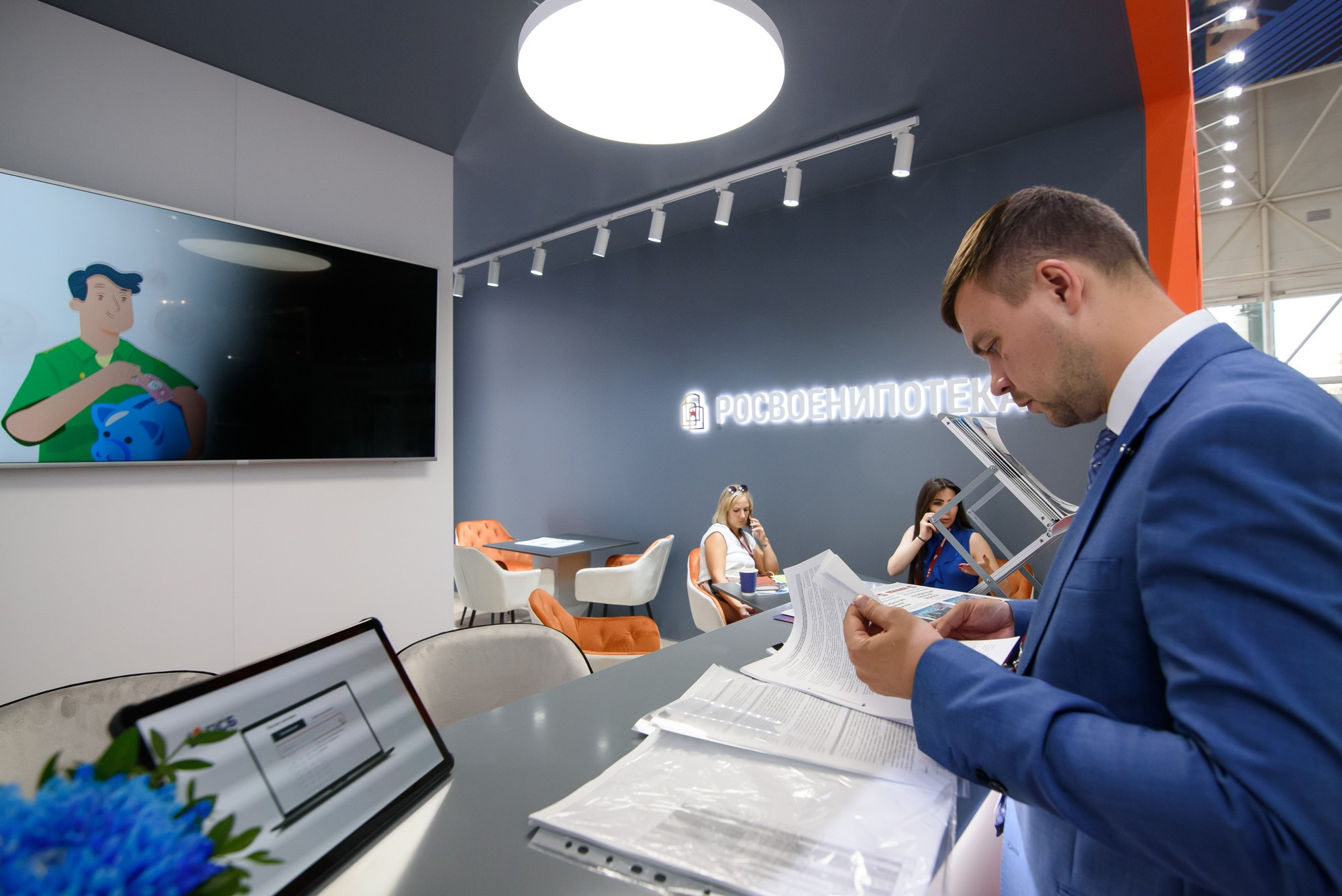 ПСБ на Форуме Армия. Репортажный и свадебный фотограф в Москве