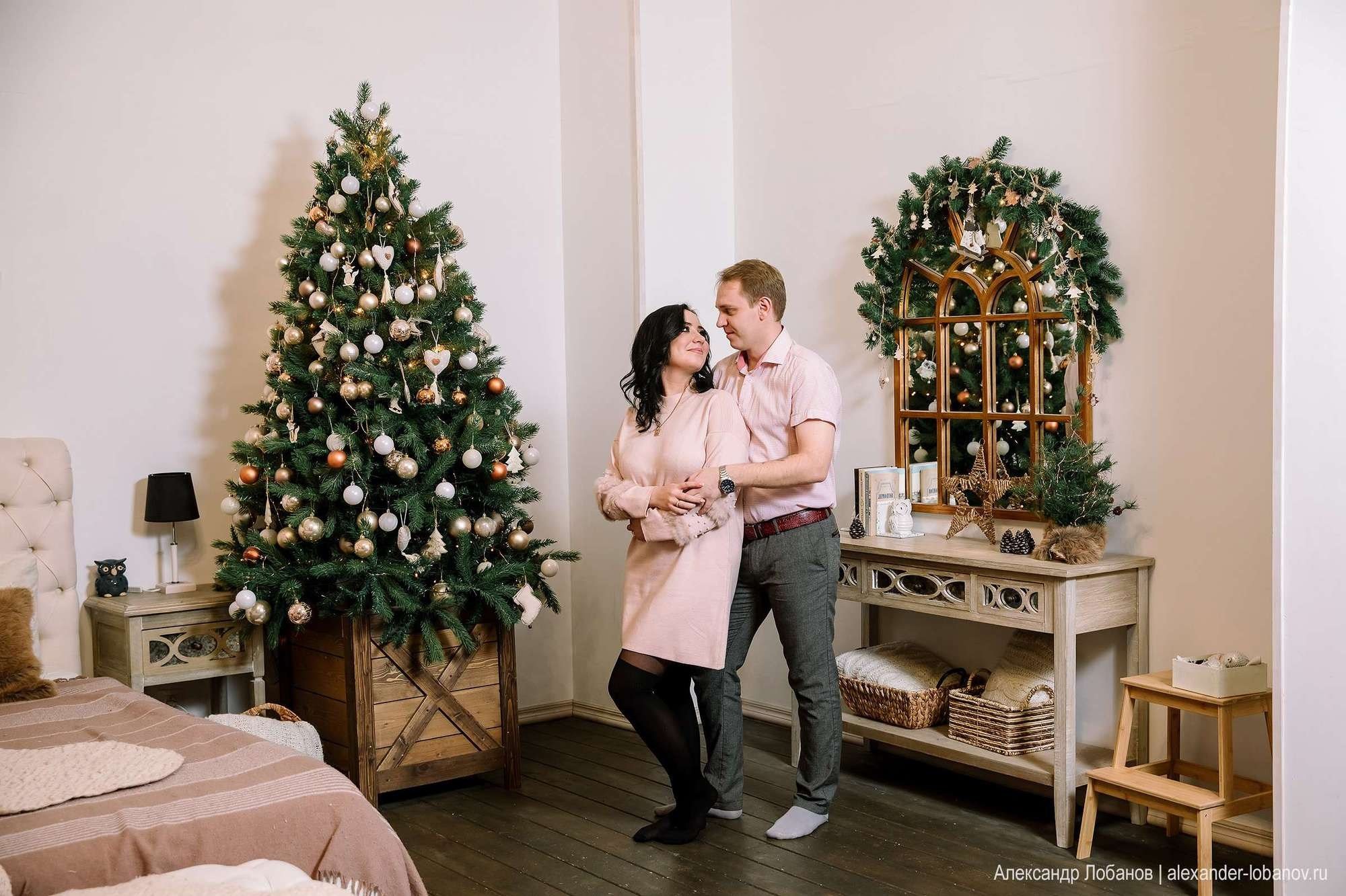 Новогодняя Love Story Ильи и Марьям