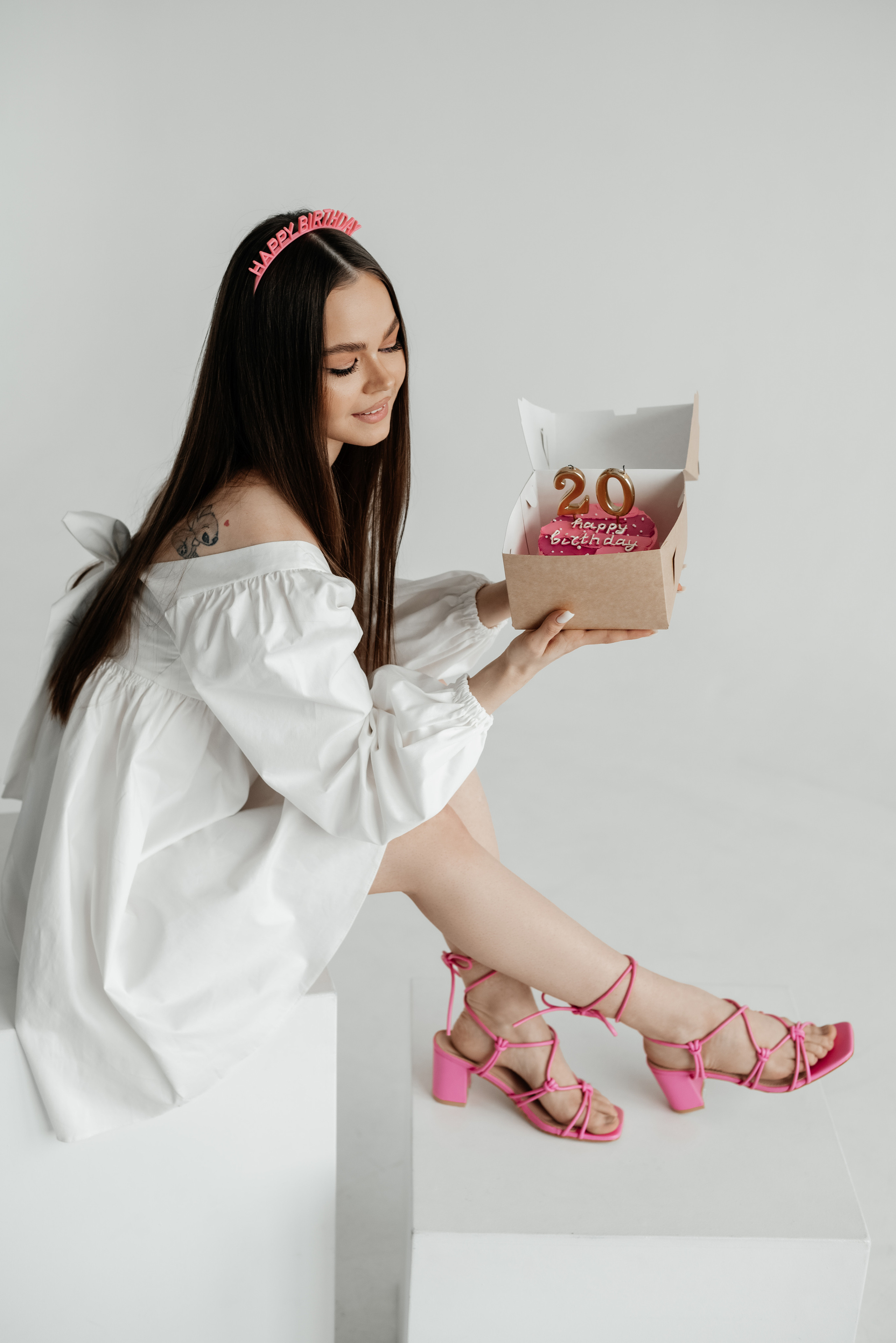 Лиля. Съёмка Дня Рождения. Главная