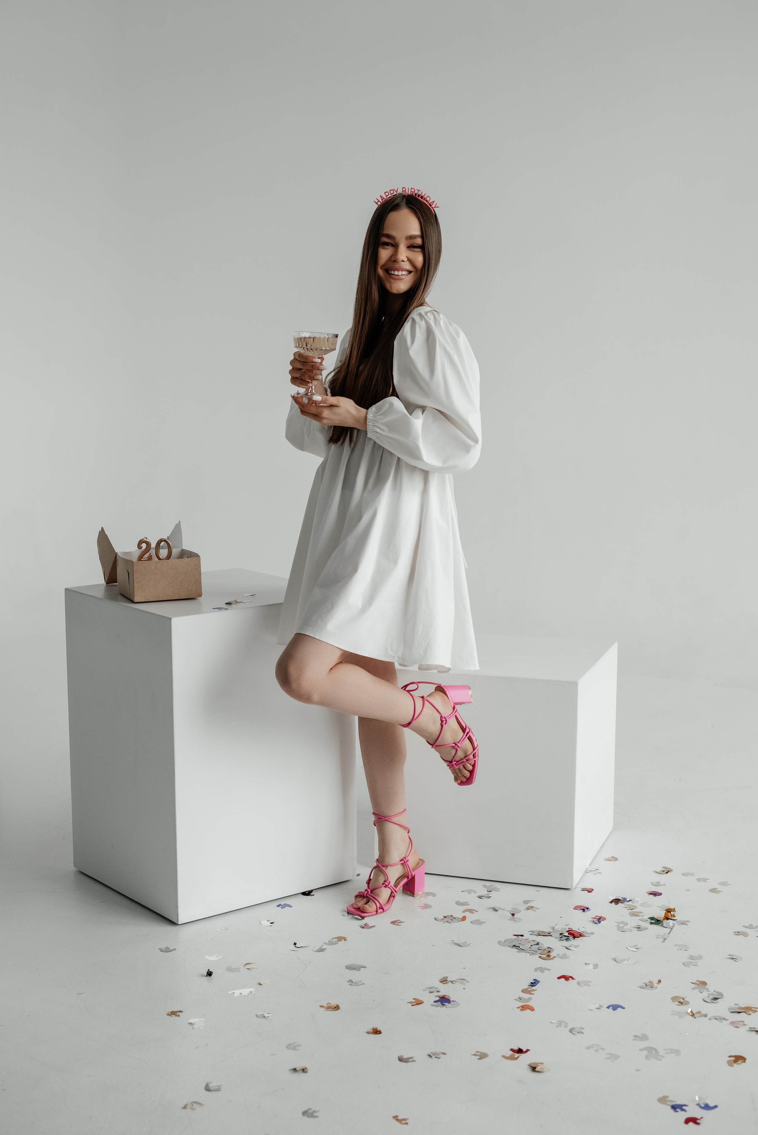 Лиля. Съёмка Дня Рождения. Главная