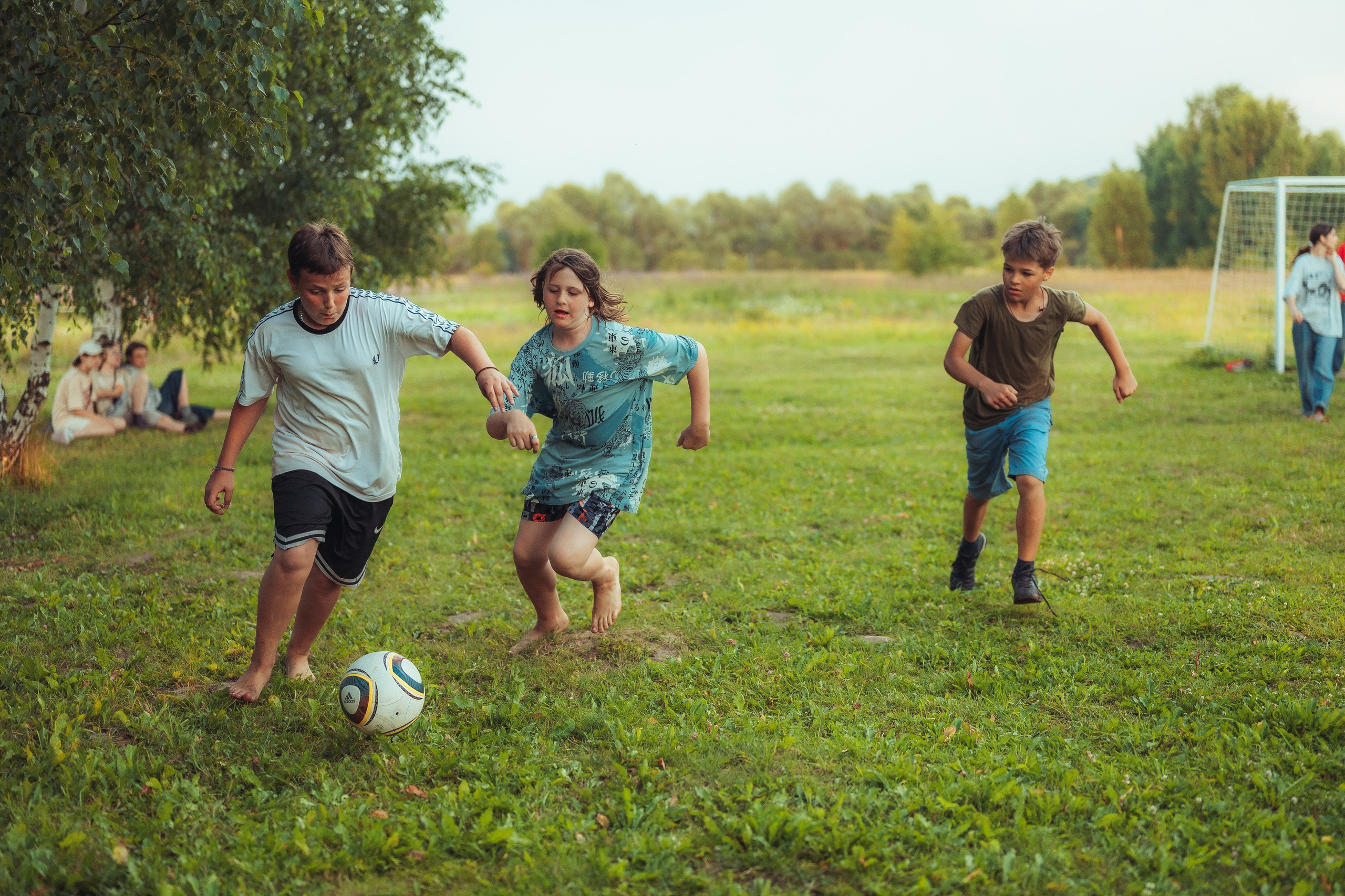 Детский лагерь — 4 смена 2025 год. Иван Кубик — фотограф и видеограф