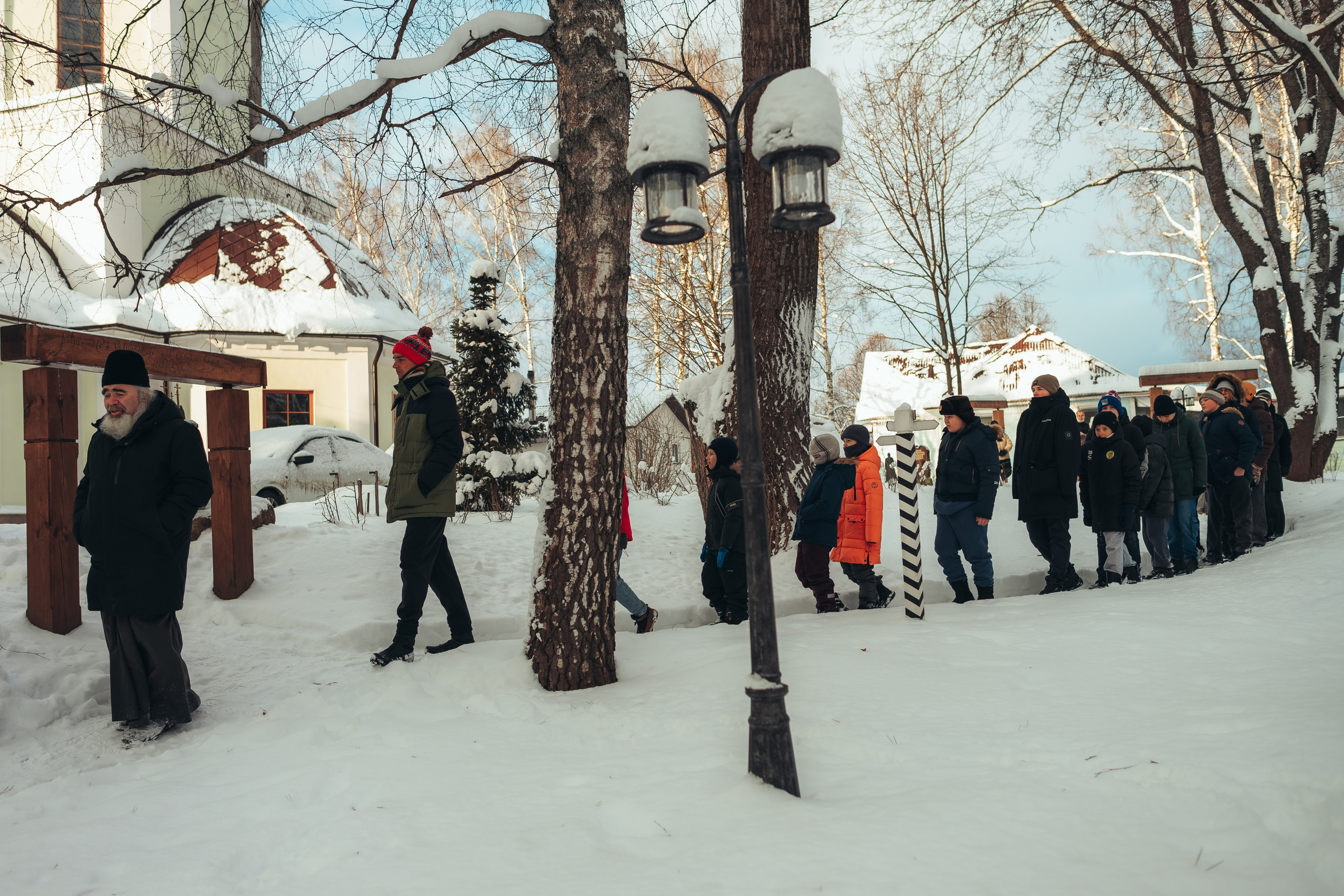 Детский лагерь — рождественская смена, 2026 год. Иван Кубик — фотограф и видеограф