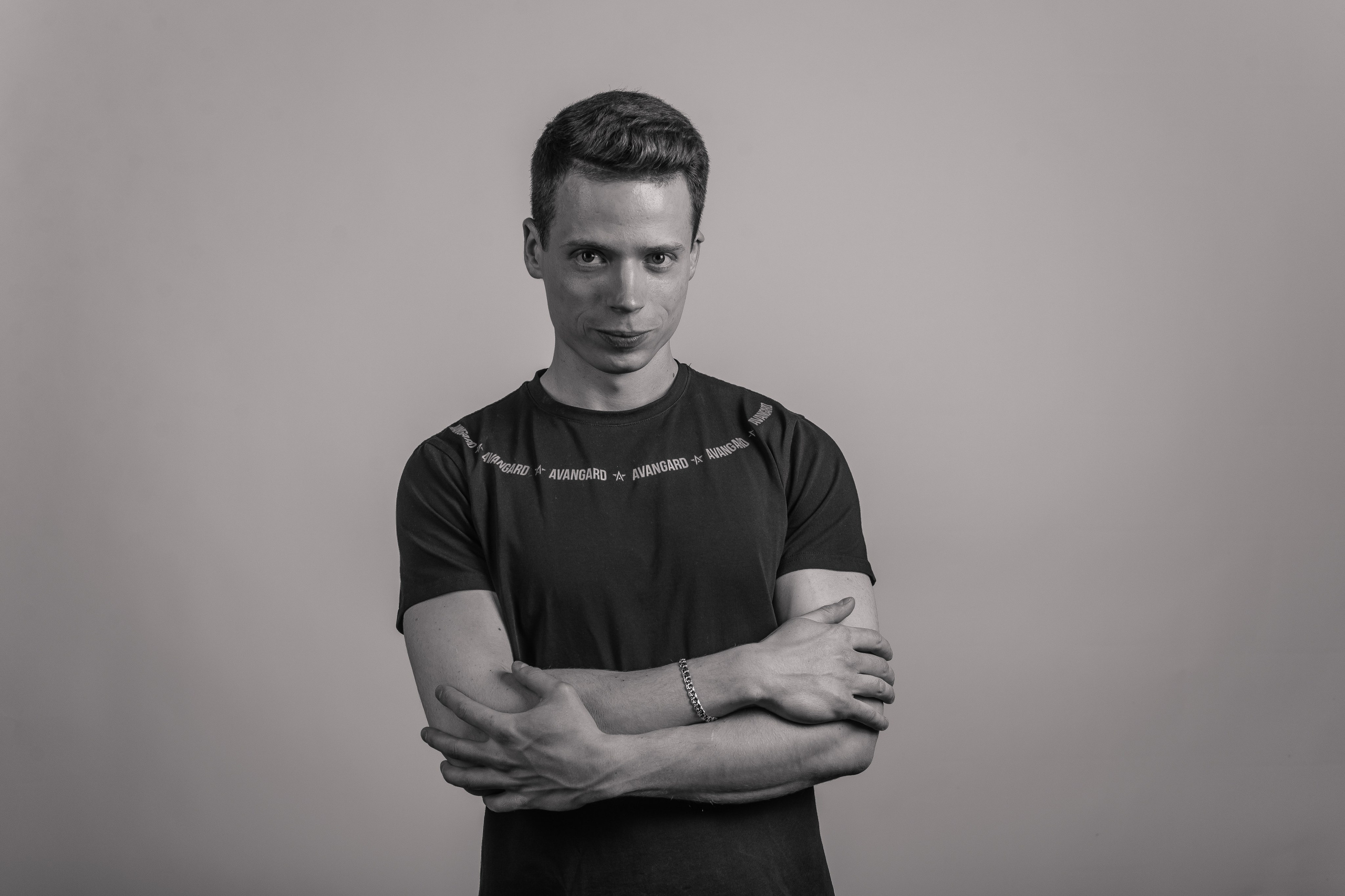 Илья Глебов — портретная съёмка. Иван Кубик — фотограф и видеограф