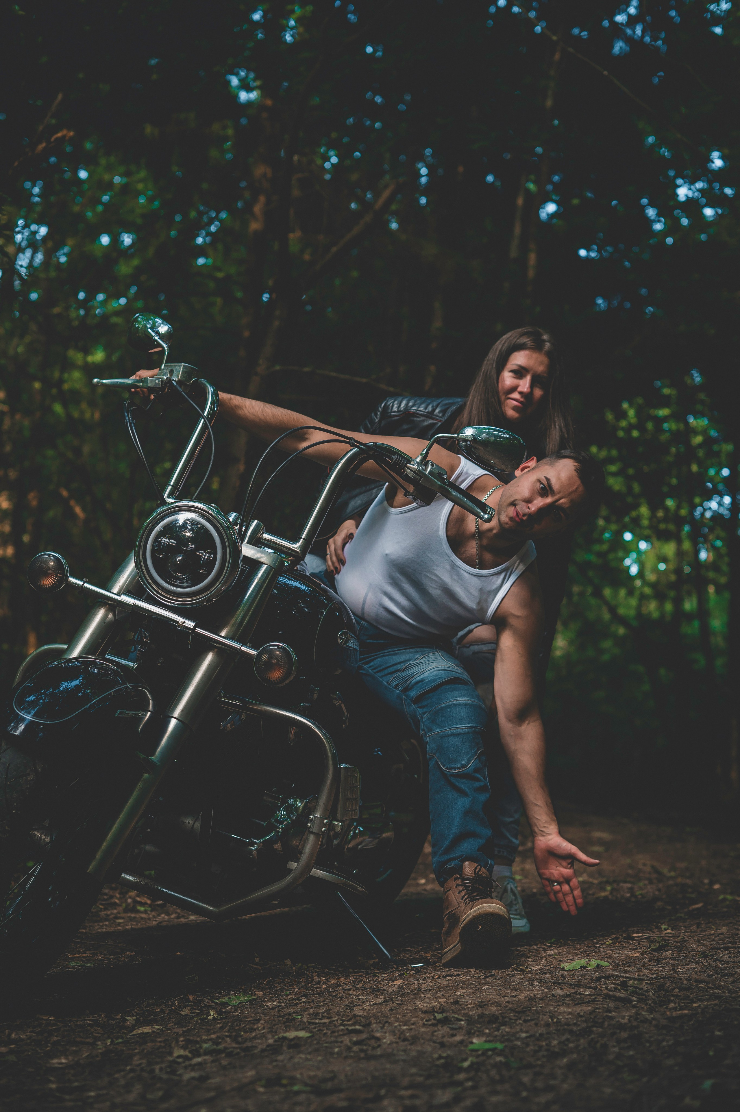 Александр и Дарья — портретная съёмка. Иван Кубик — фотограф и видеограф