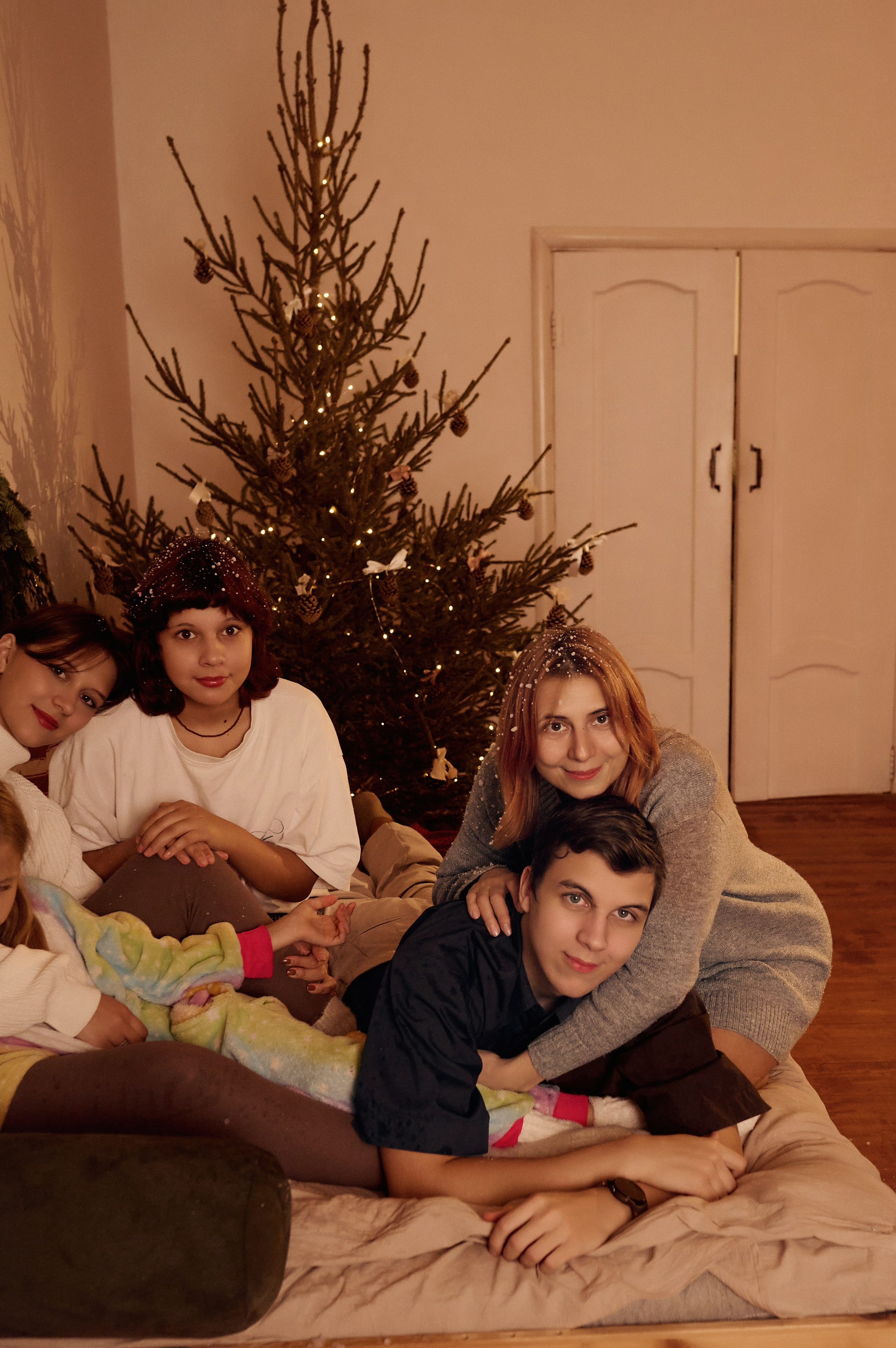 Наташа, Ярик, Яна, Леля и Рита. Фотограф в Краснодаре Скубицкая Альбина