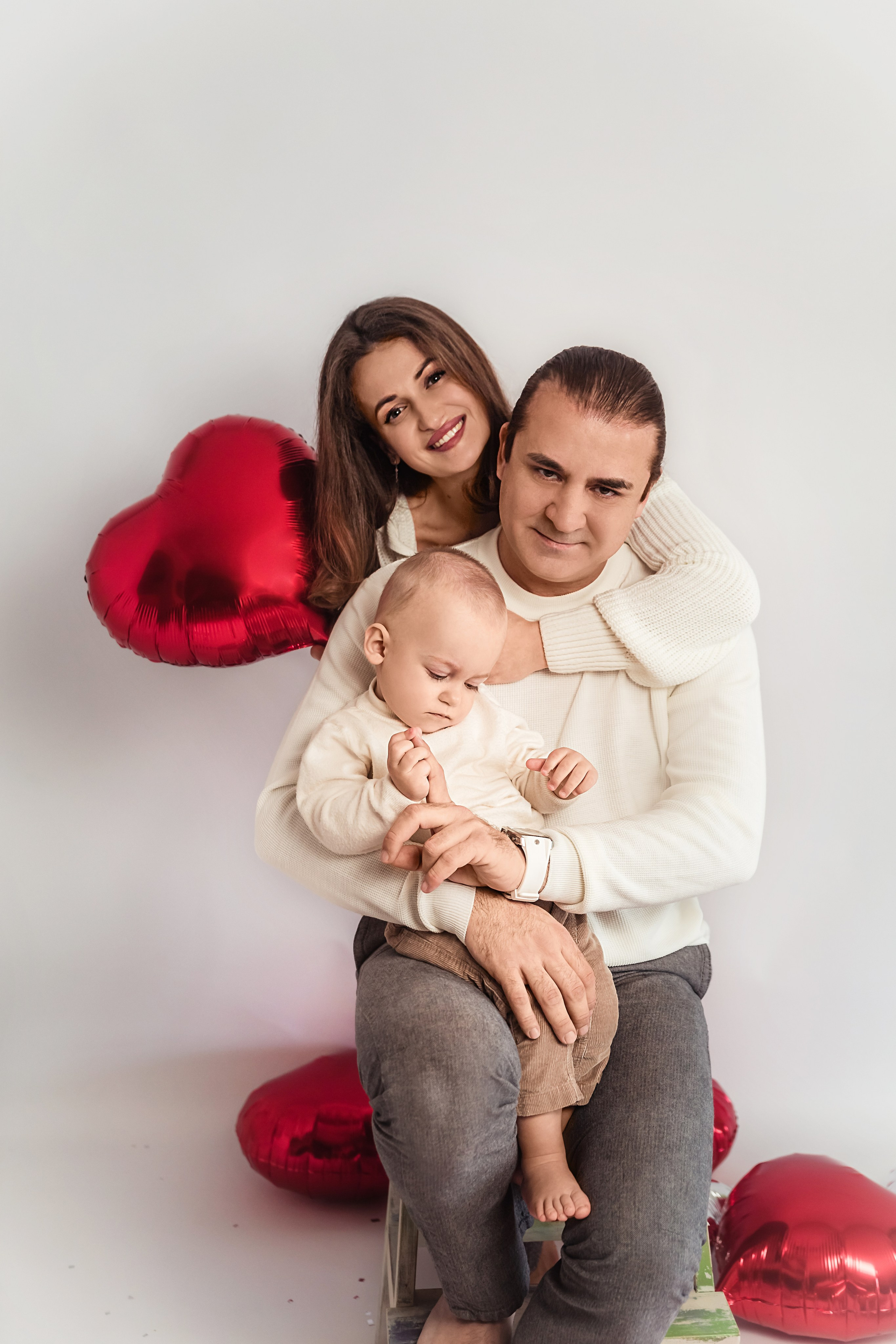 Tatyana, Emir & Halil. Профессиональный семейный и детский фотограф в Измире Ирина Эрон