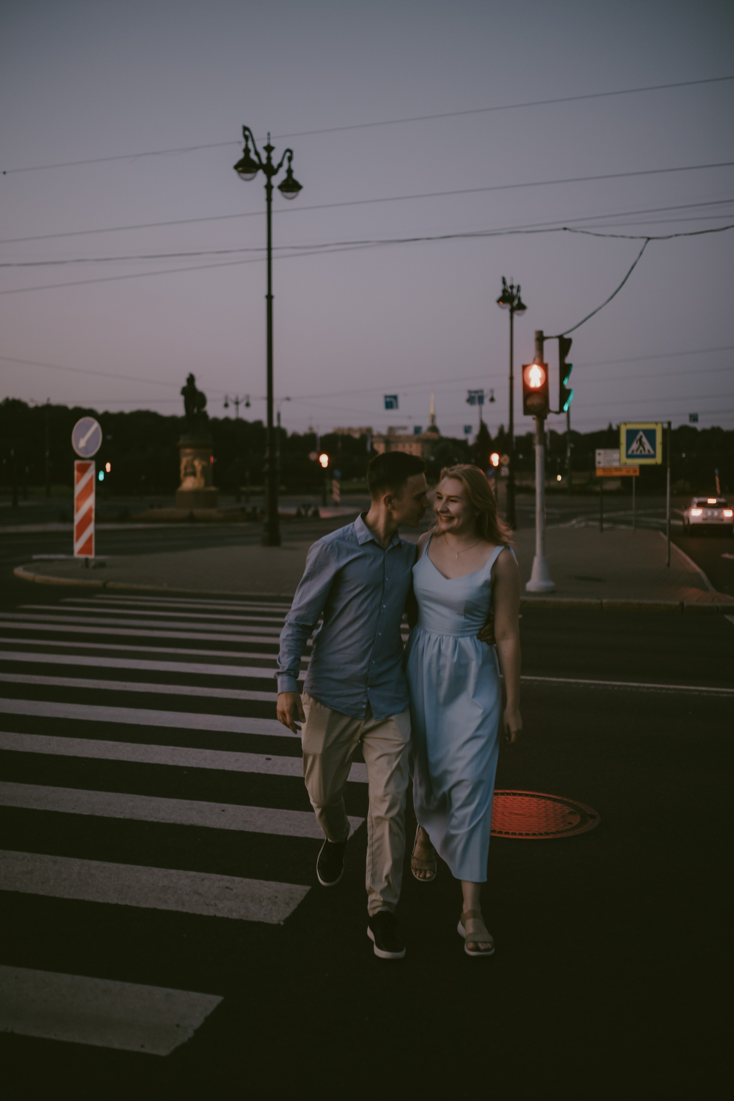 Виктория и Иван. Фотограф в Санкт-Петербурге Ангелина Волкова