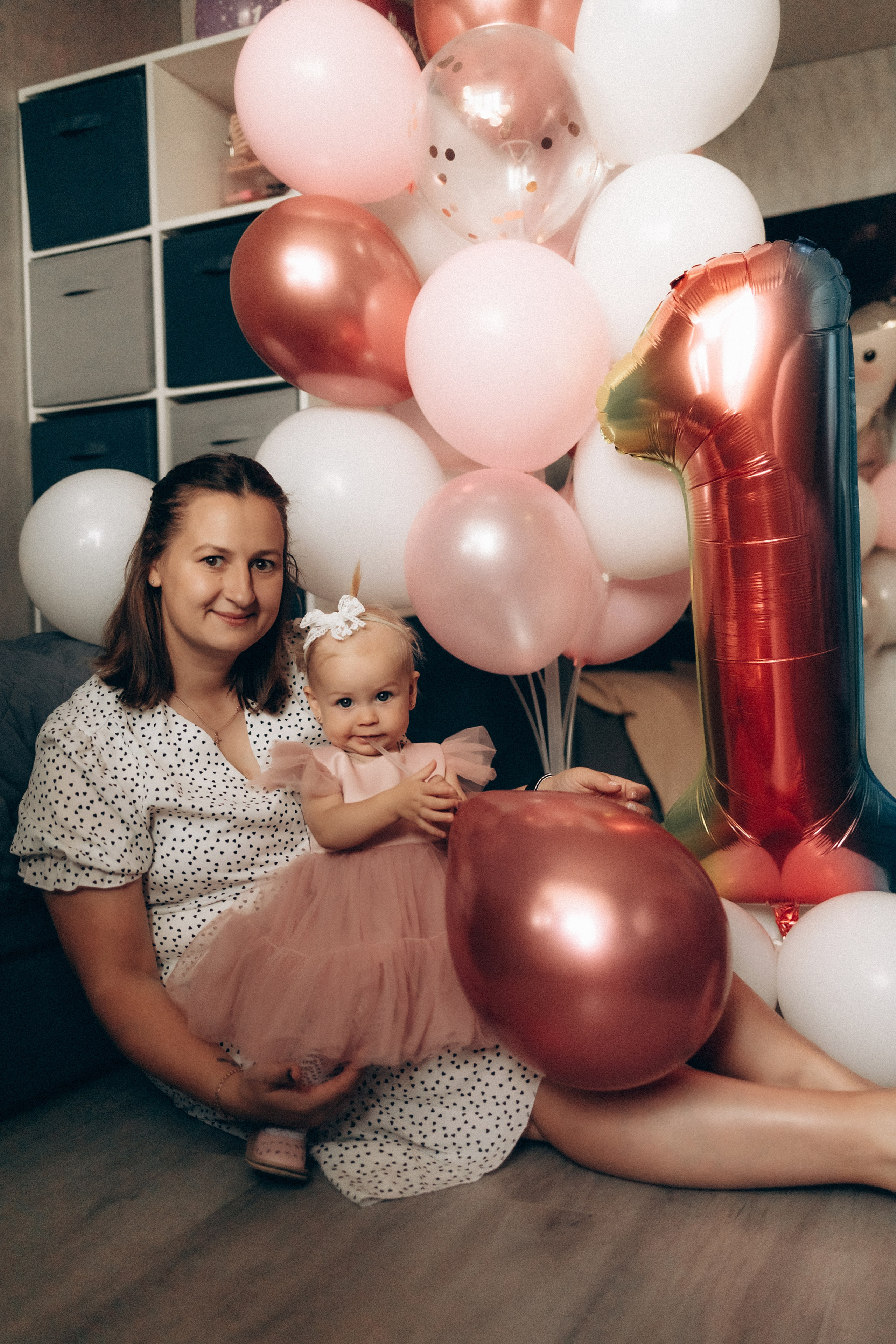 1 годик Мирославе. Семейный и детский фотограф в Нижнем Новгороде Буслаева Мария