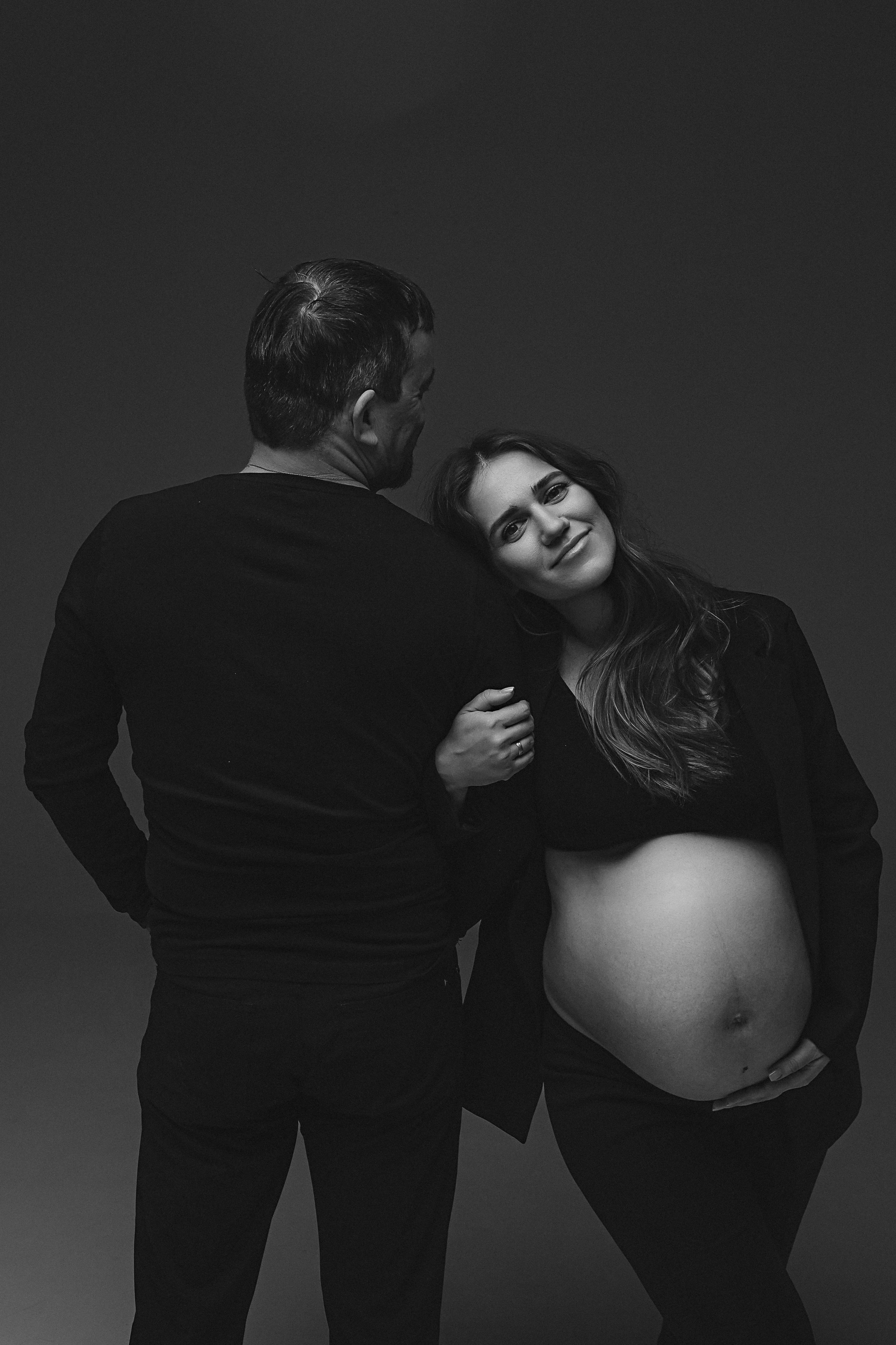 10/11 беременность. Семейный фотограф Тюмень, фотограф на роды Салмина Мария