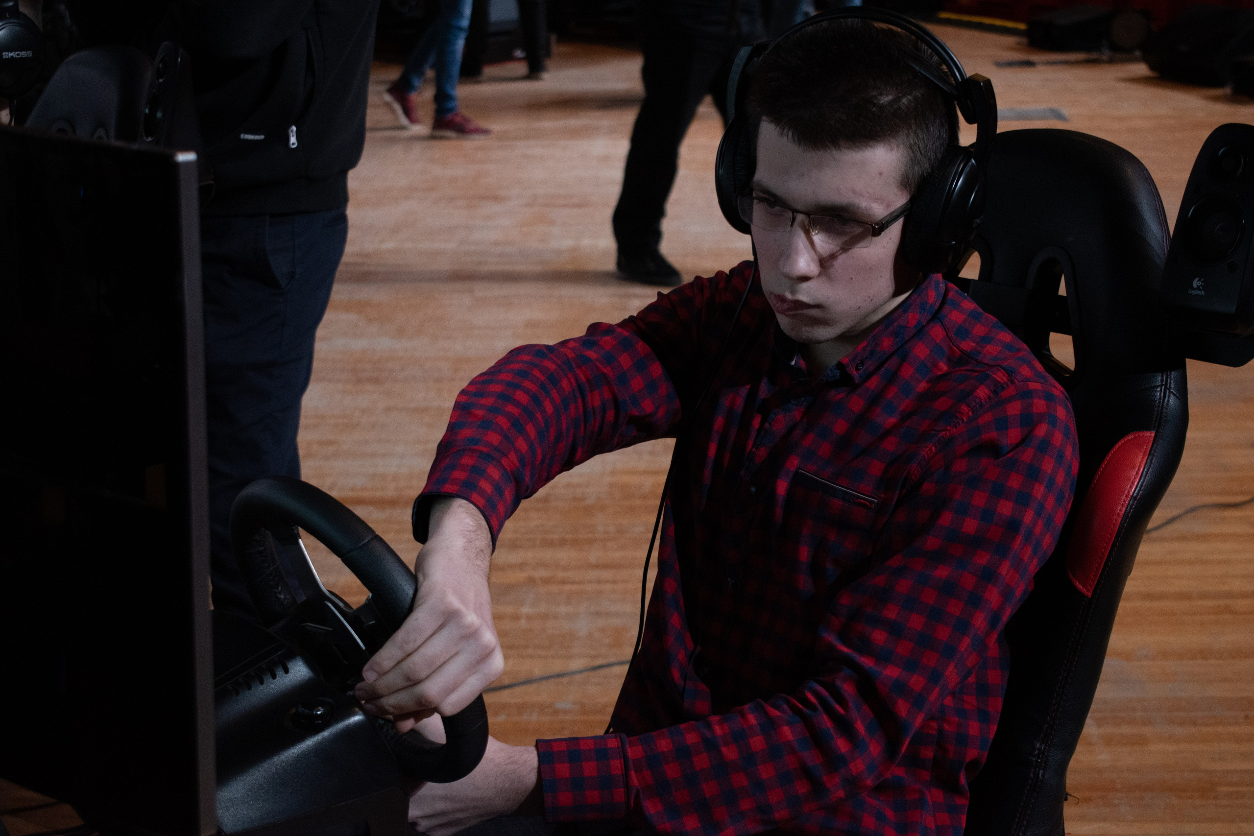 RaceRoom — Командный турнир среди ВУЗов города Москвы | 22.02.20. Репортажный фотограф Сыбер Мартти