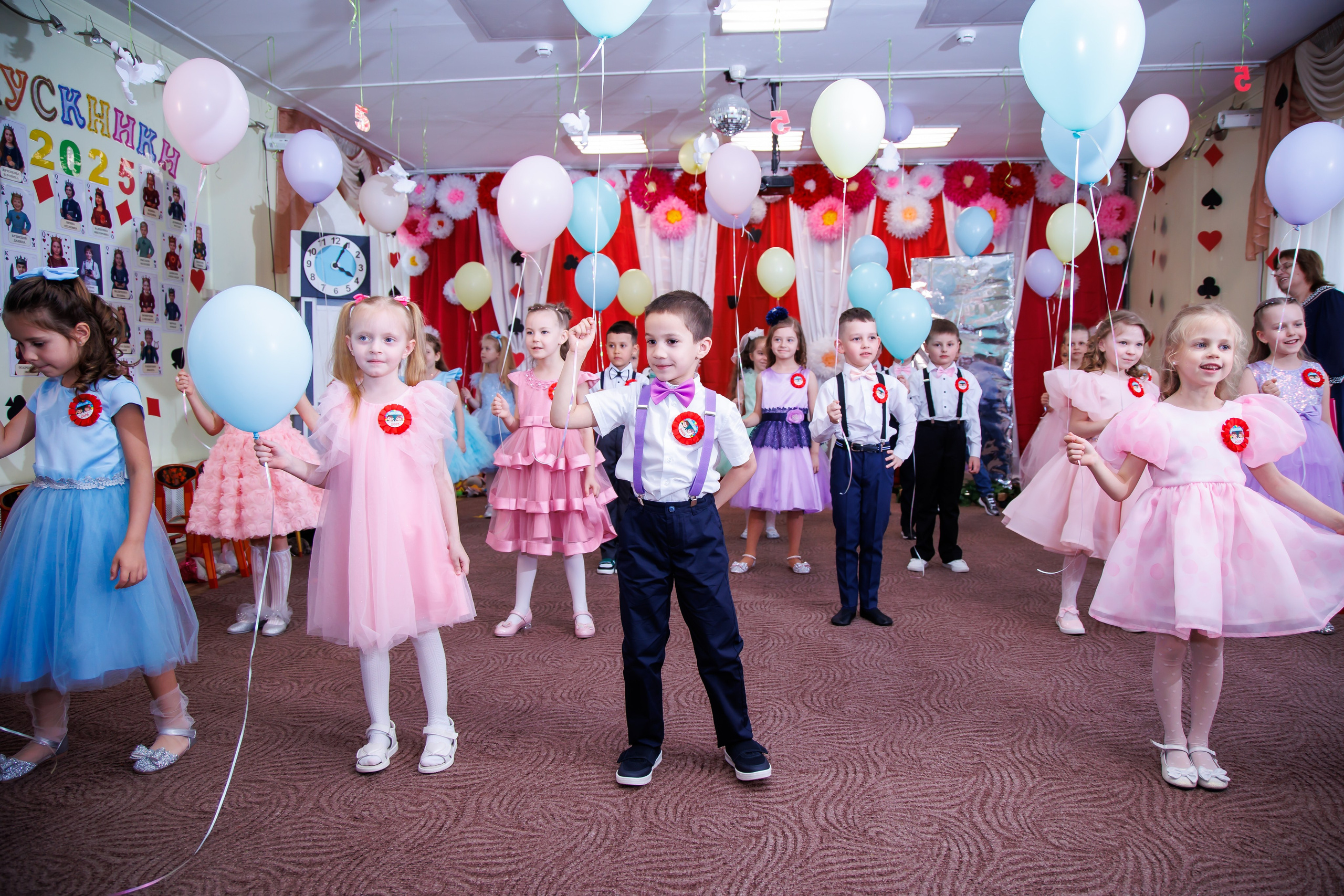 Сьемка праздников в детском саду. Профессиональная фото и видеосъемка. Москва