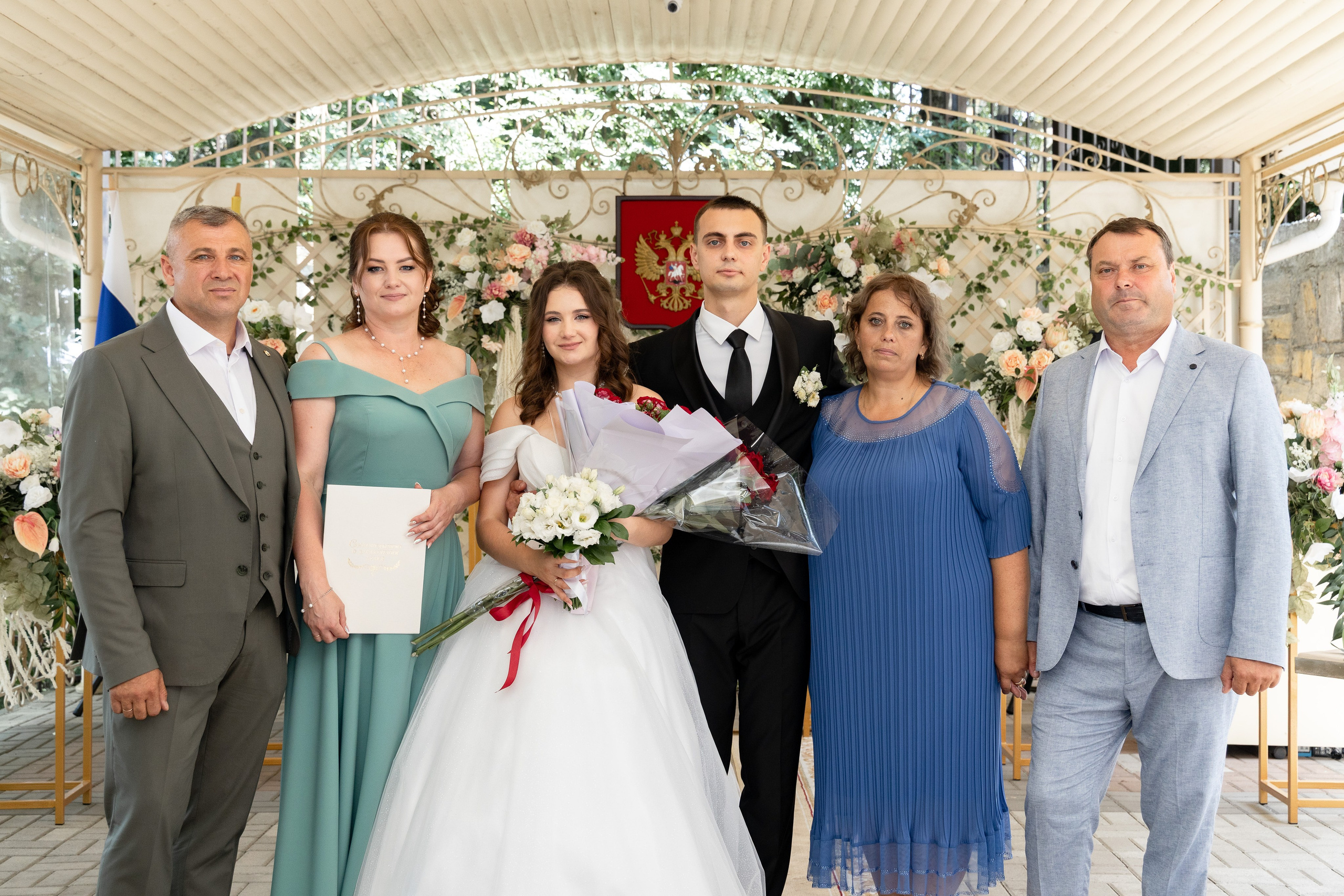 Василий и Вероника. Свадебный фотограф в Ставрополе Ксения Ковальчук