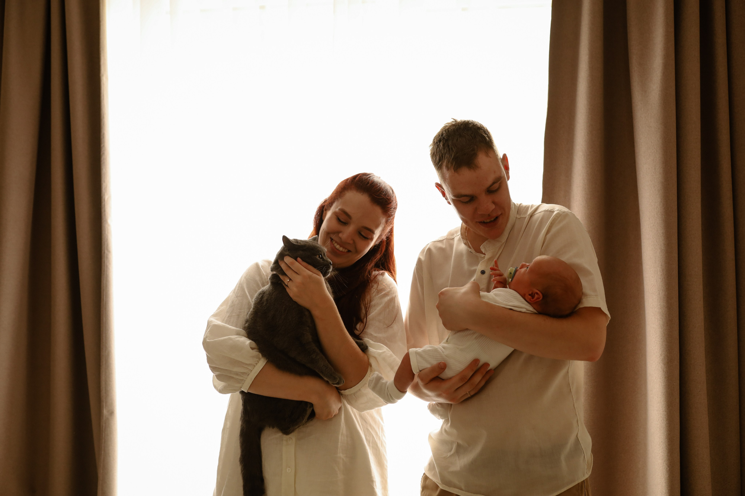 Алена, Илья и Арсений. Инна Вильт| лайфстайл фотограф из Новосибирска