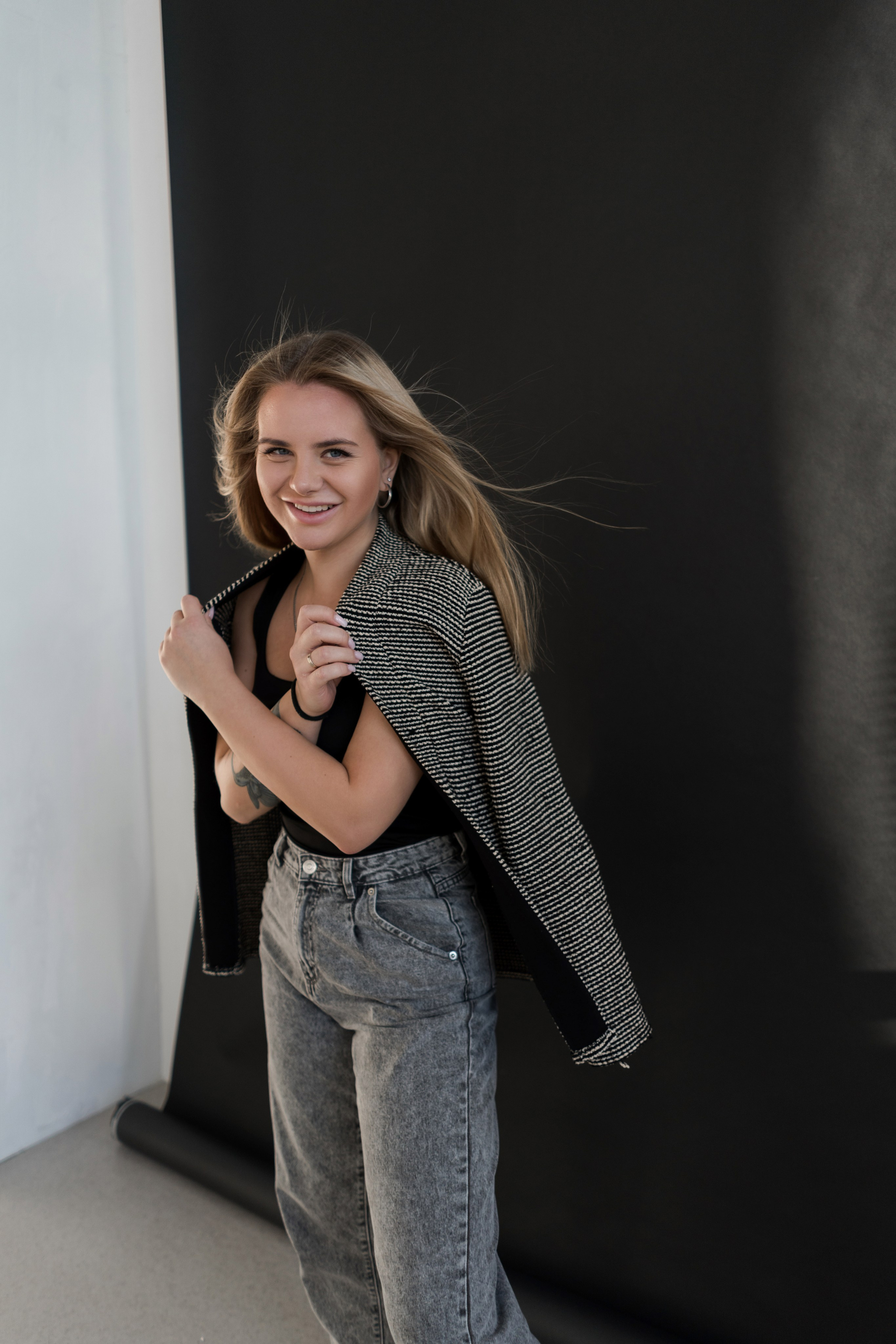 Individual shooting in the studio. Фотограф Маргарита Свирская