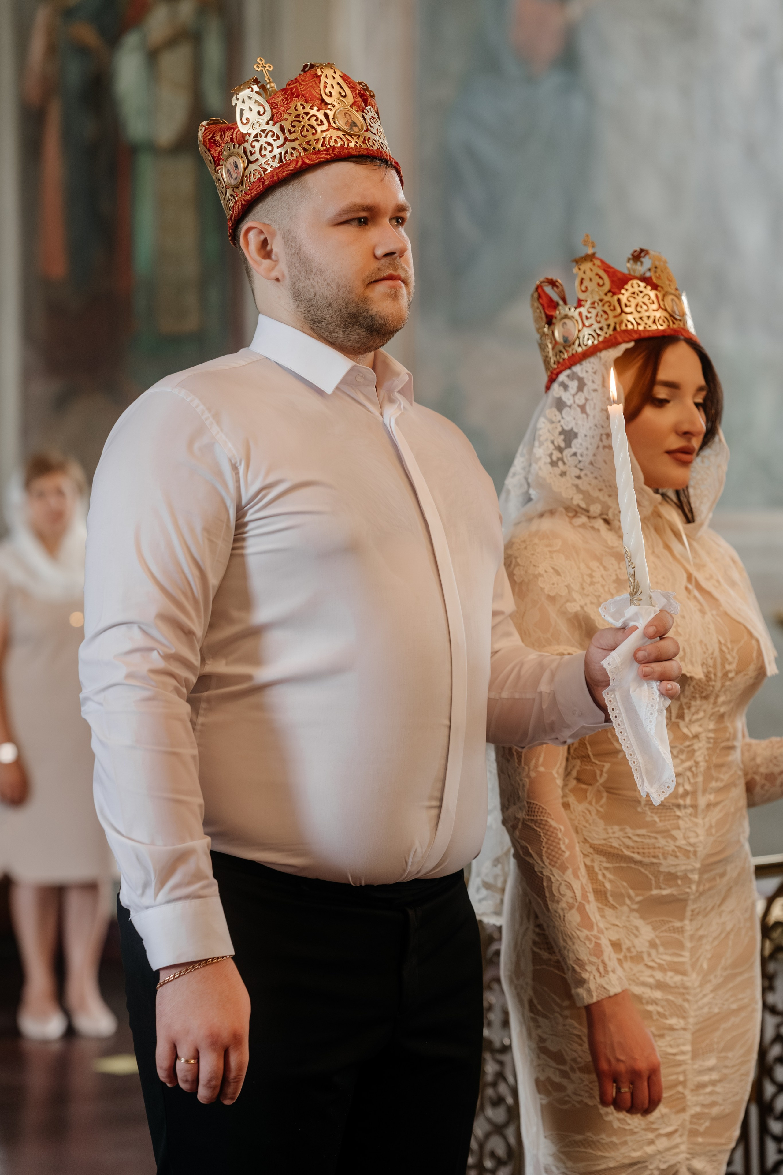 Венчание Дианы и Александра. Фотограф в Тамбове Дарья Выжанова