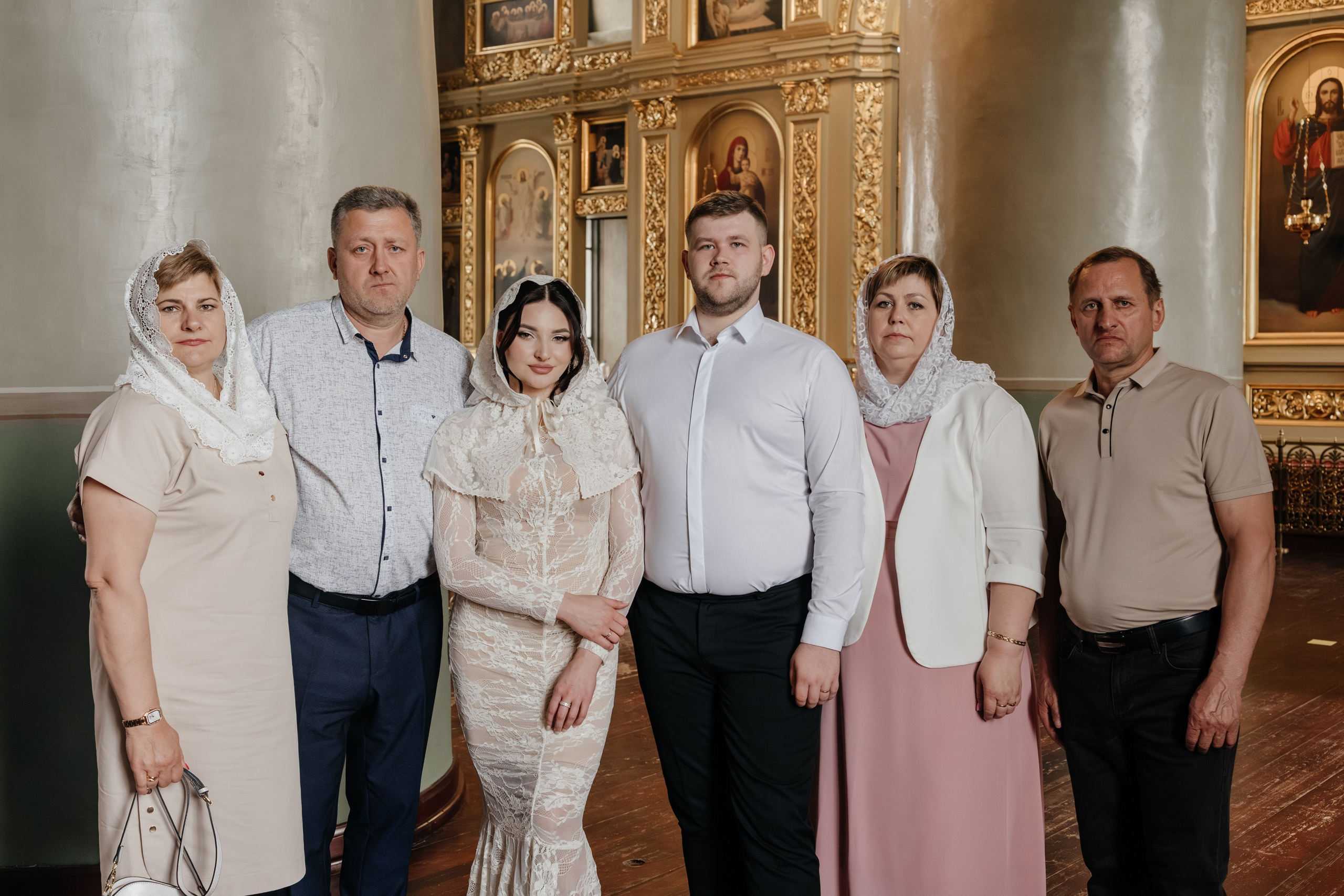 Венчание Дианы и Александра. Фотограф в Тамбове Дарья Выжанова