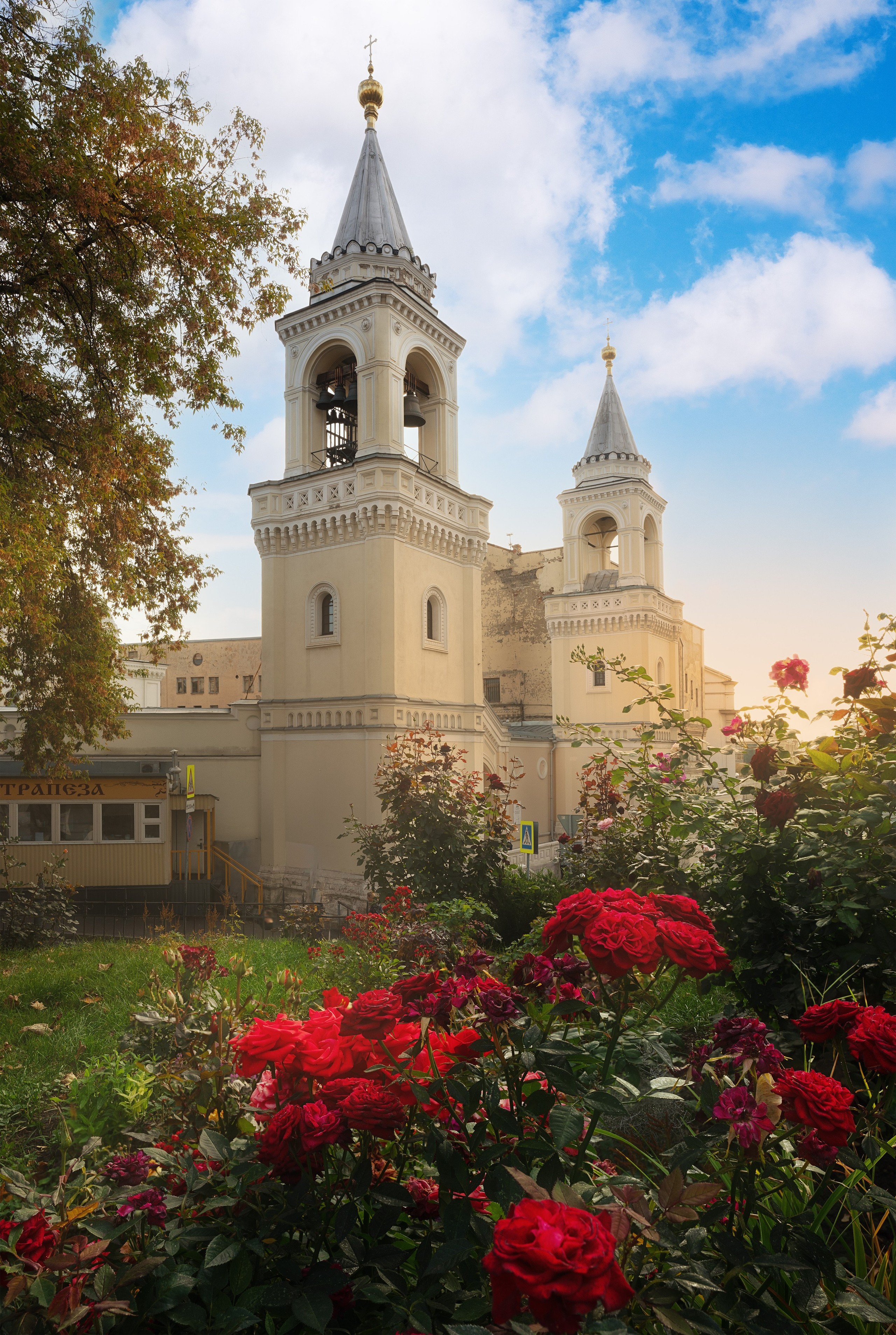 Moscow. Serge Sadov about landscape, cityscape, travel