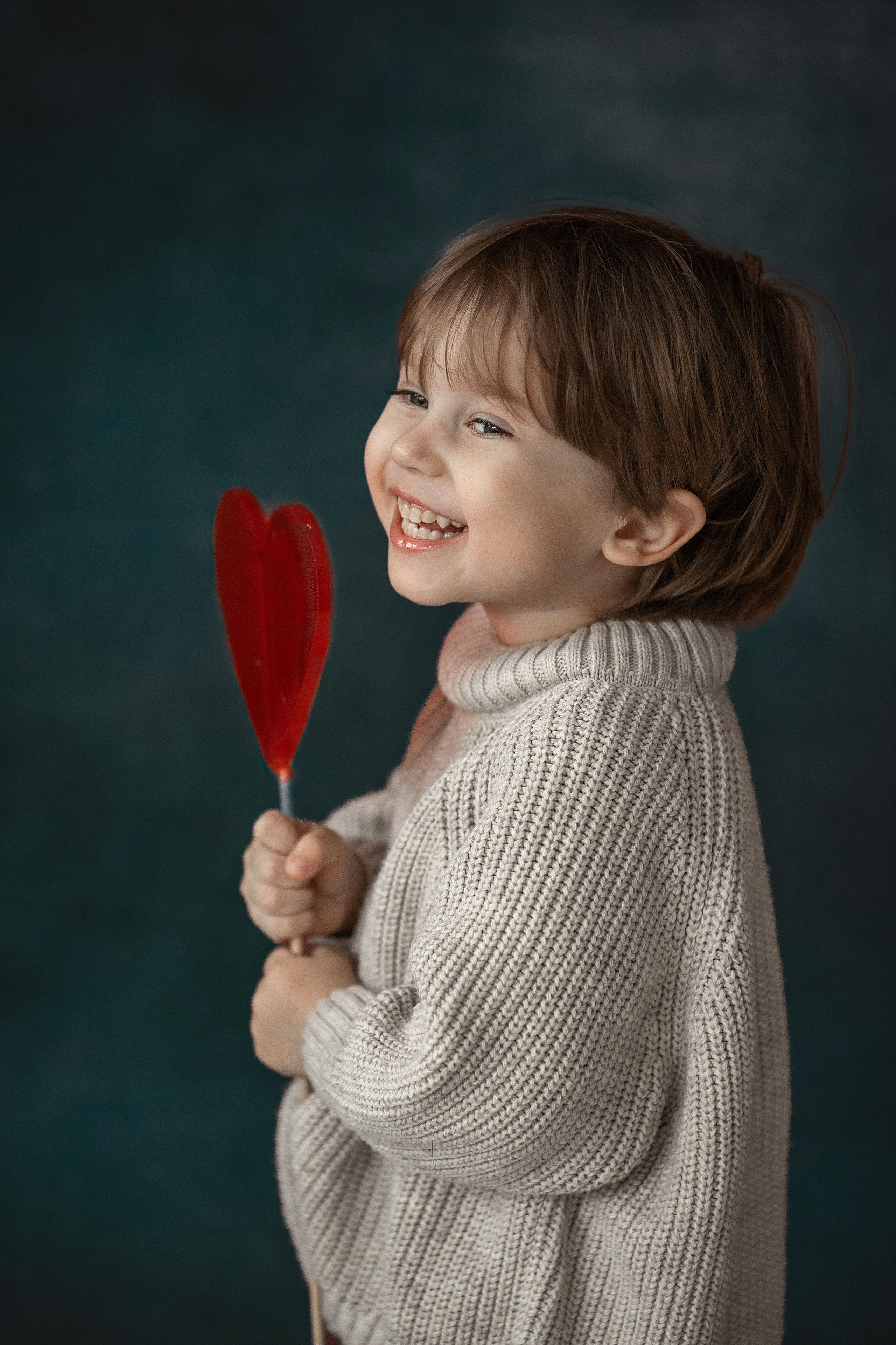 Фотопроект с сердцем. Фотостудия Фонарь