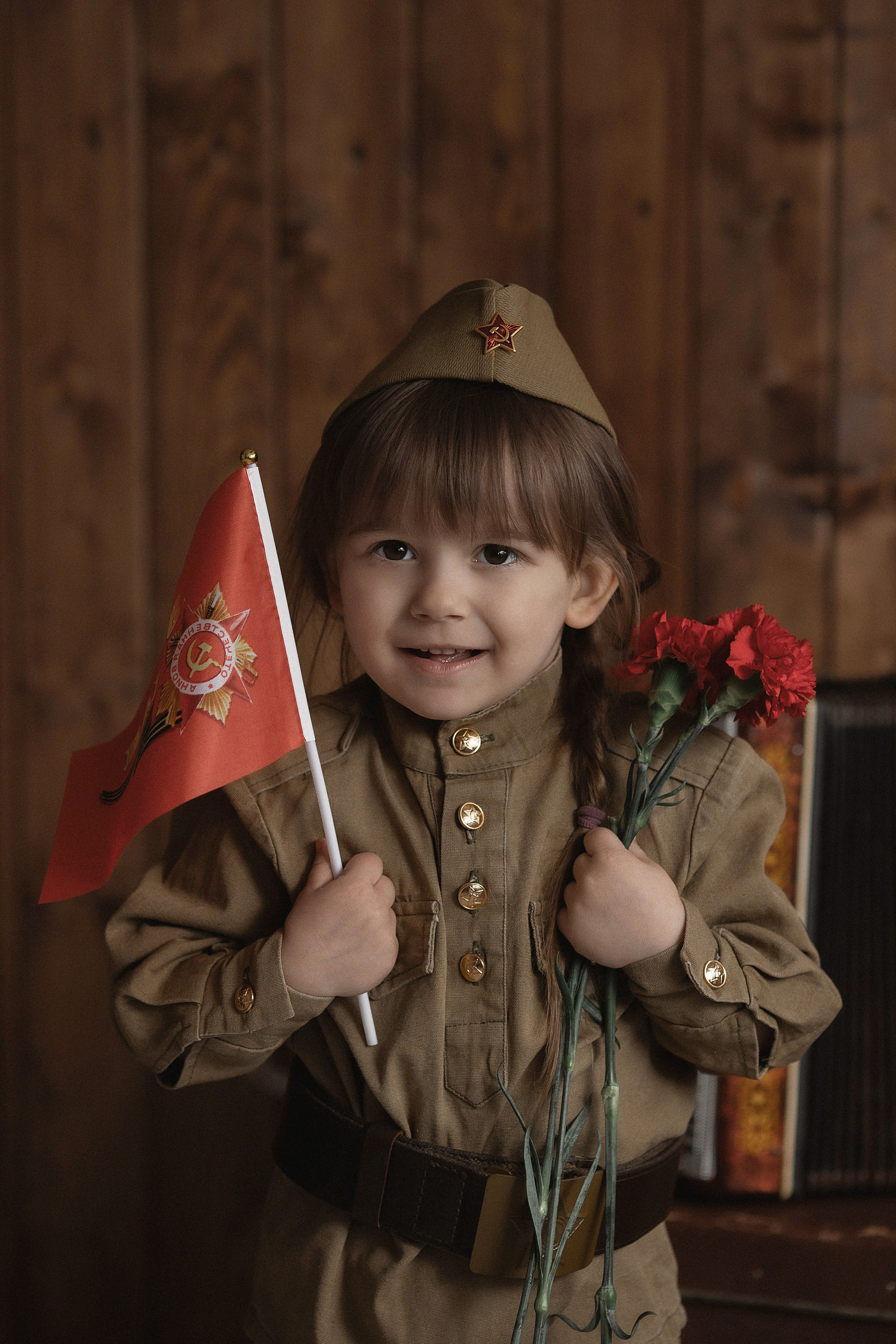 Фотопроект 9 мая. Фотостудия Фонарь