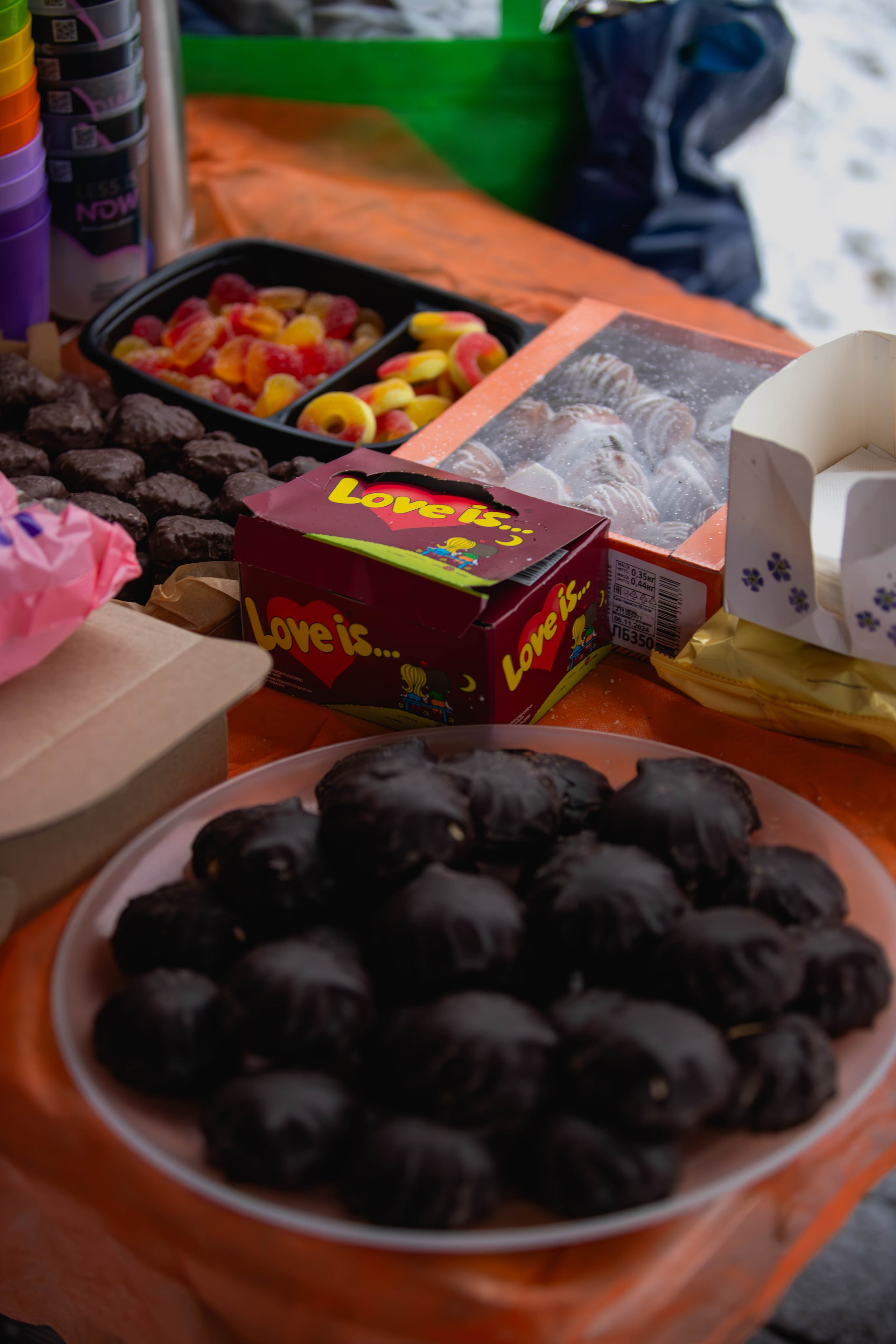 Снежные 5 Верст Бабушкинская. Александра Мельниченко/ Бегающий фотограф