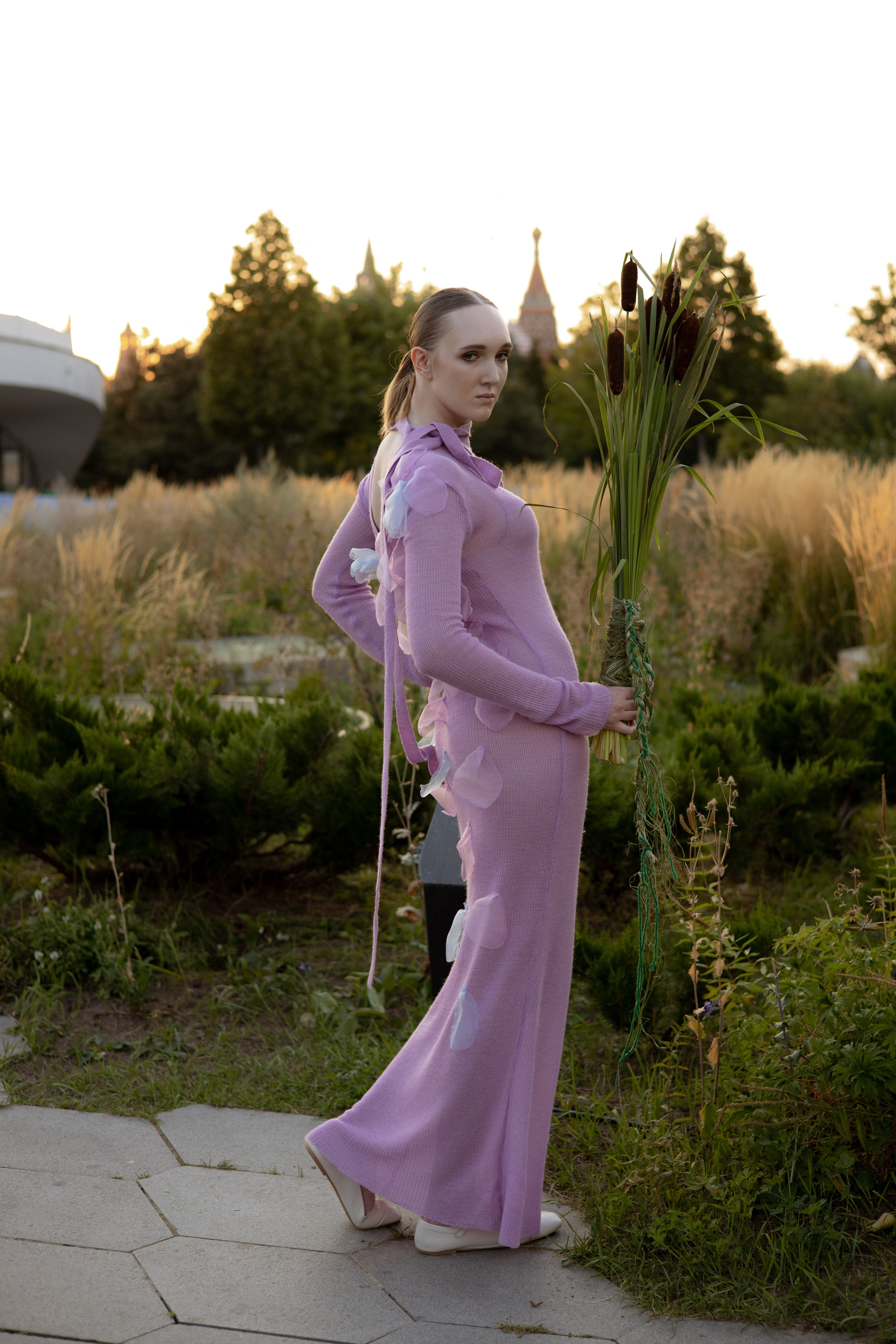 Модный показ. Парящий мост. Оформление свадеб, декор свадеб Вера Маркова, Москва