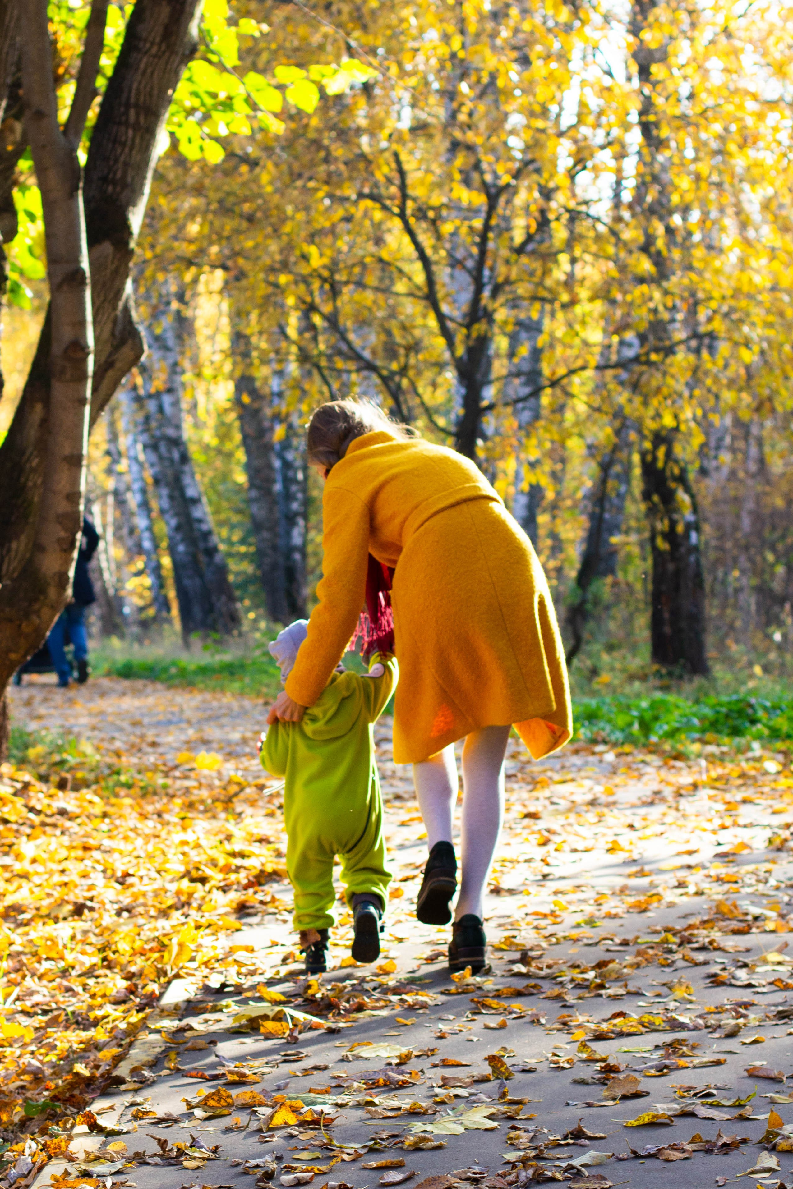 Прогулка осень Ховрино. Фотограф Москва Дылыкова Долгар