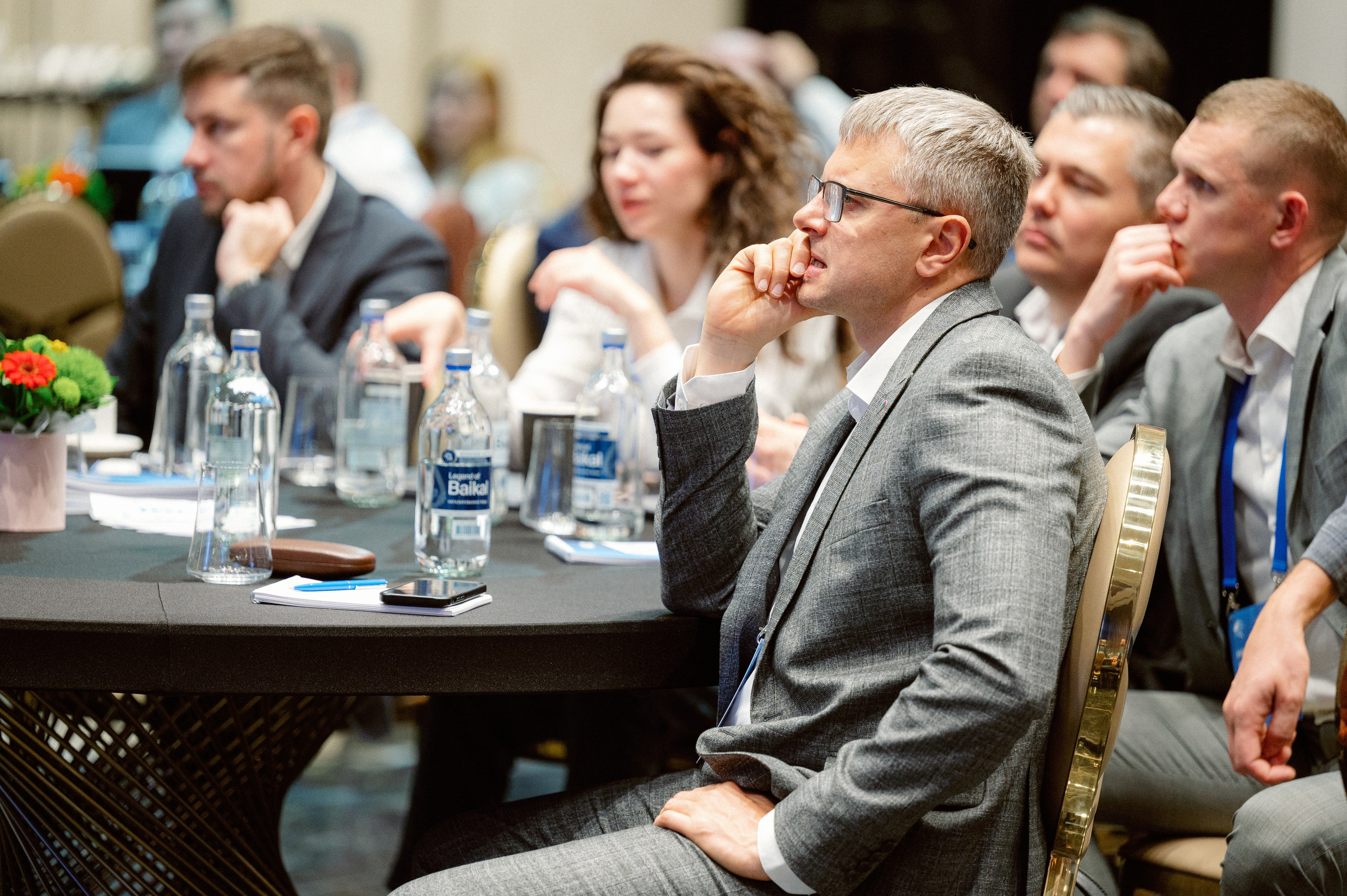Газпром конференция. Фотограф Павел Петров г. Тюмень