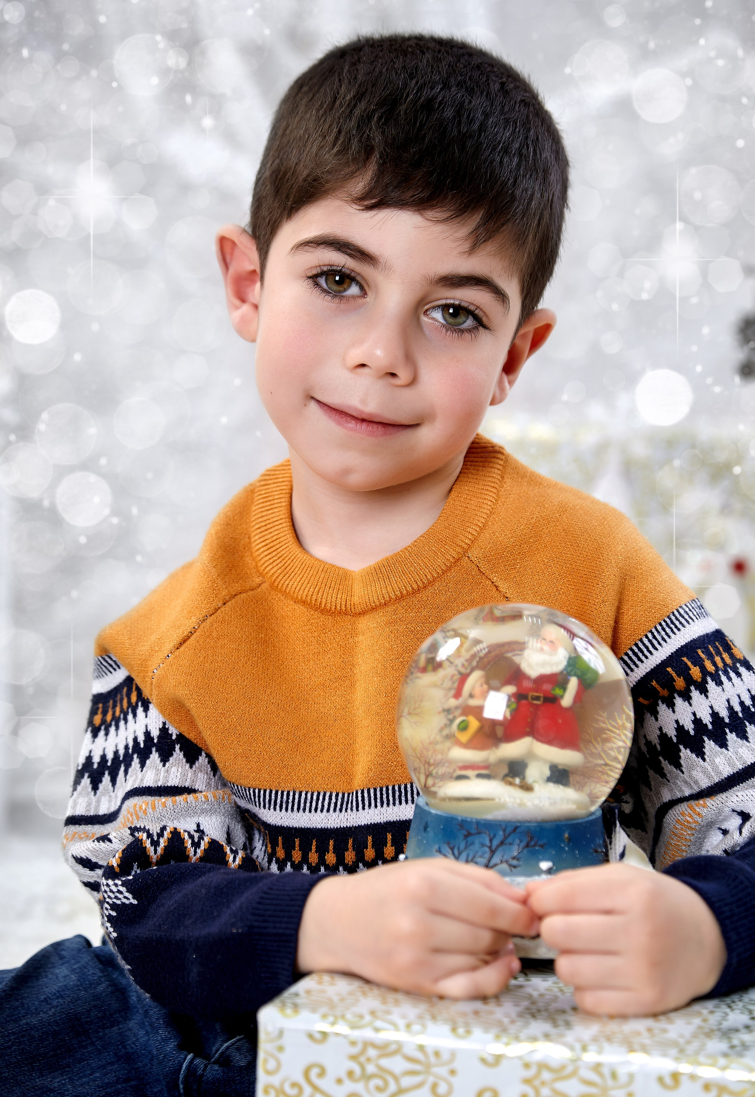 Новогодняя фотосессия в Дет-садах