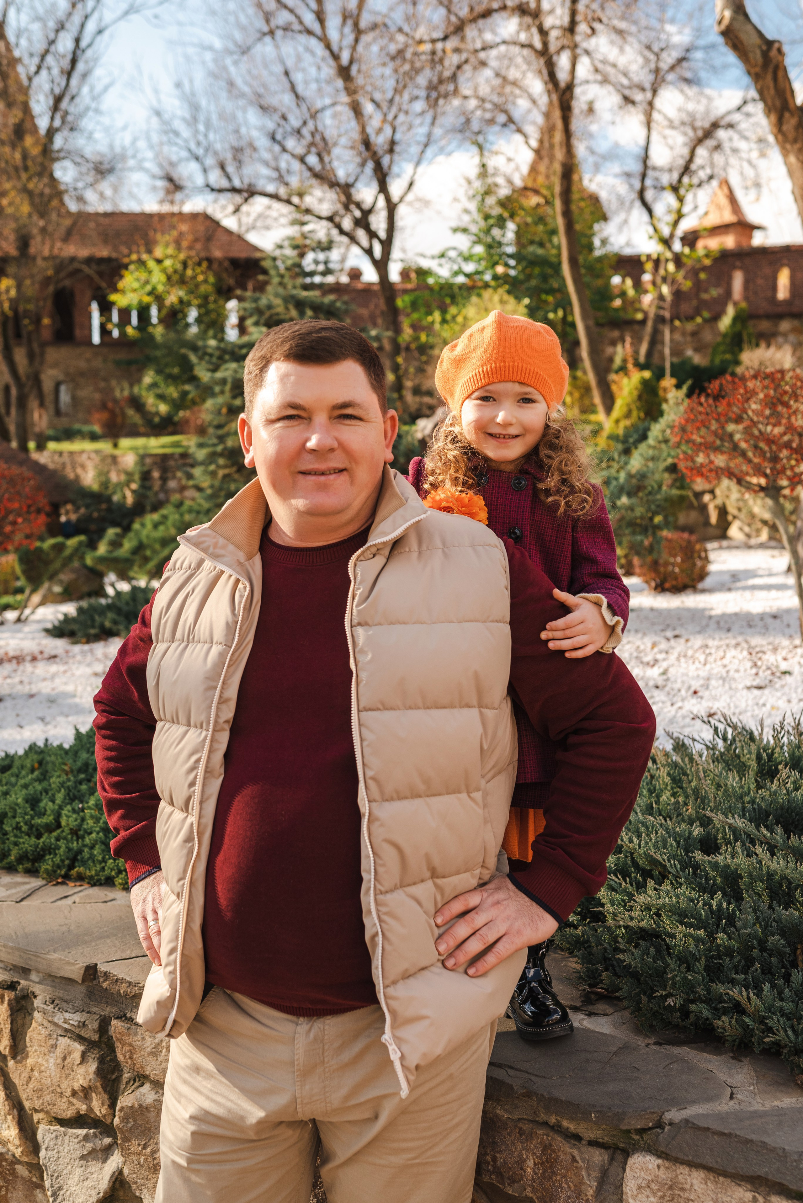 Осенняя фотосессия. Фотограф в Каменске-Шахтинском и парке Лога Ольга Сагал