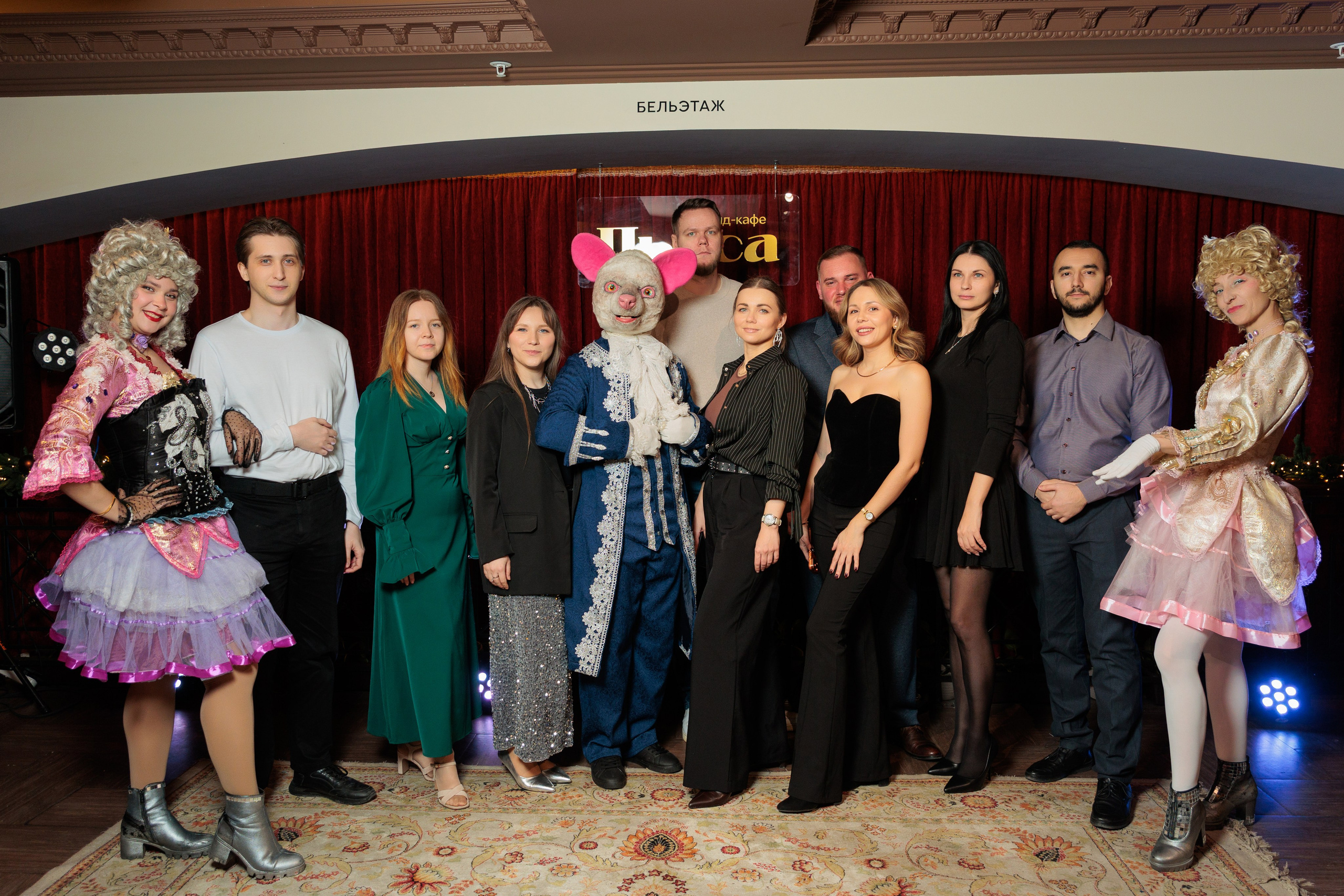 Новогодний щелкунчик. Фотограф Яна Белая