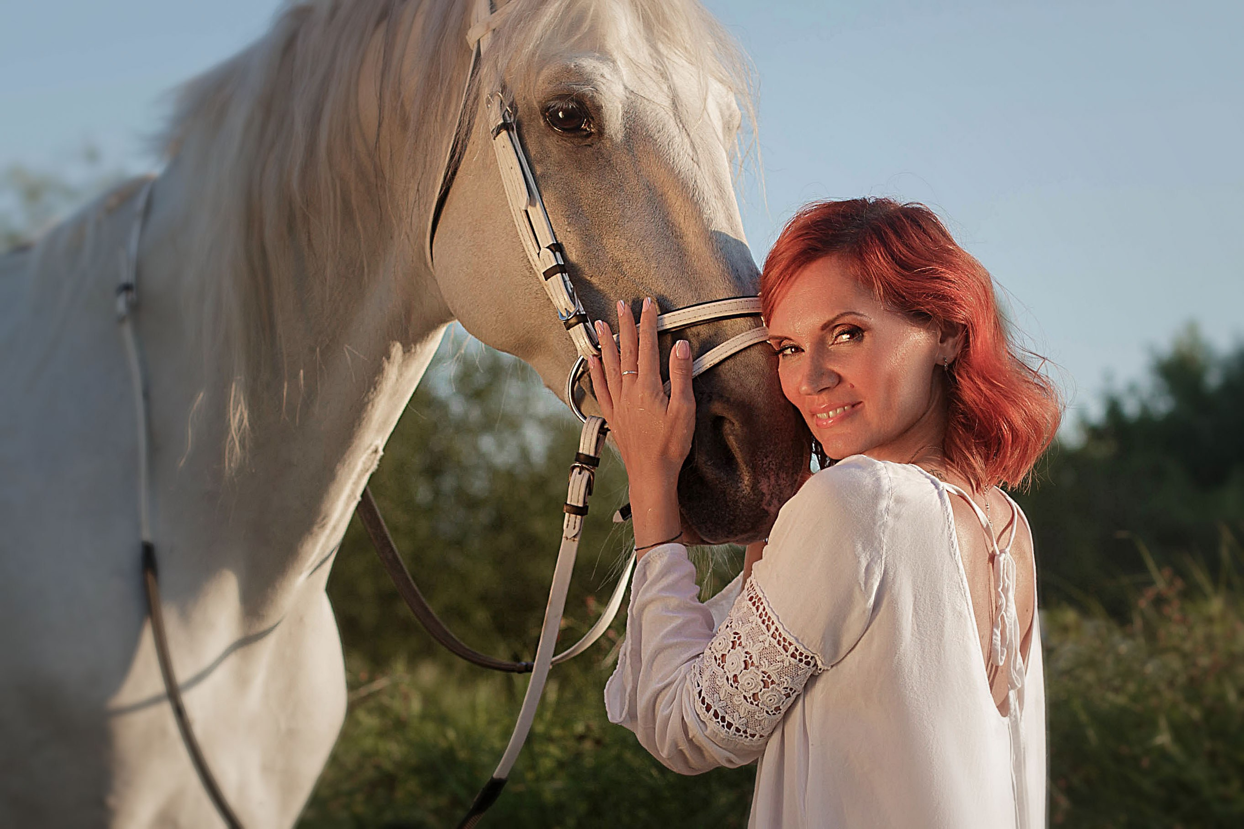 Съёмка с животными. Фотограф Ирина Зверева