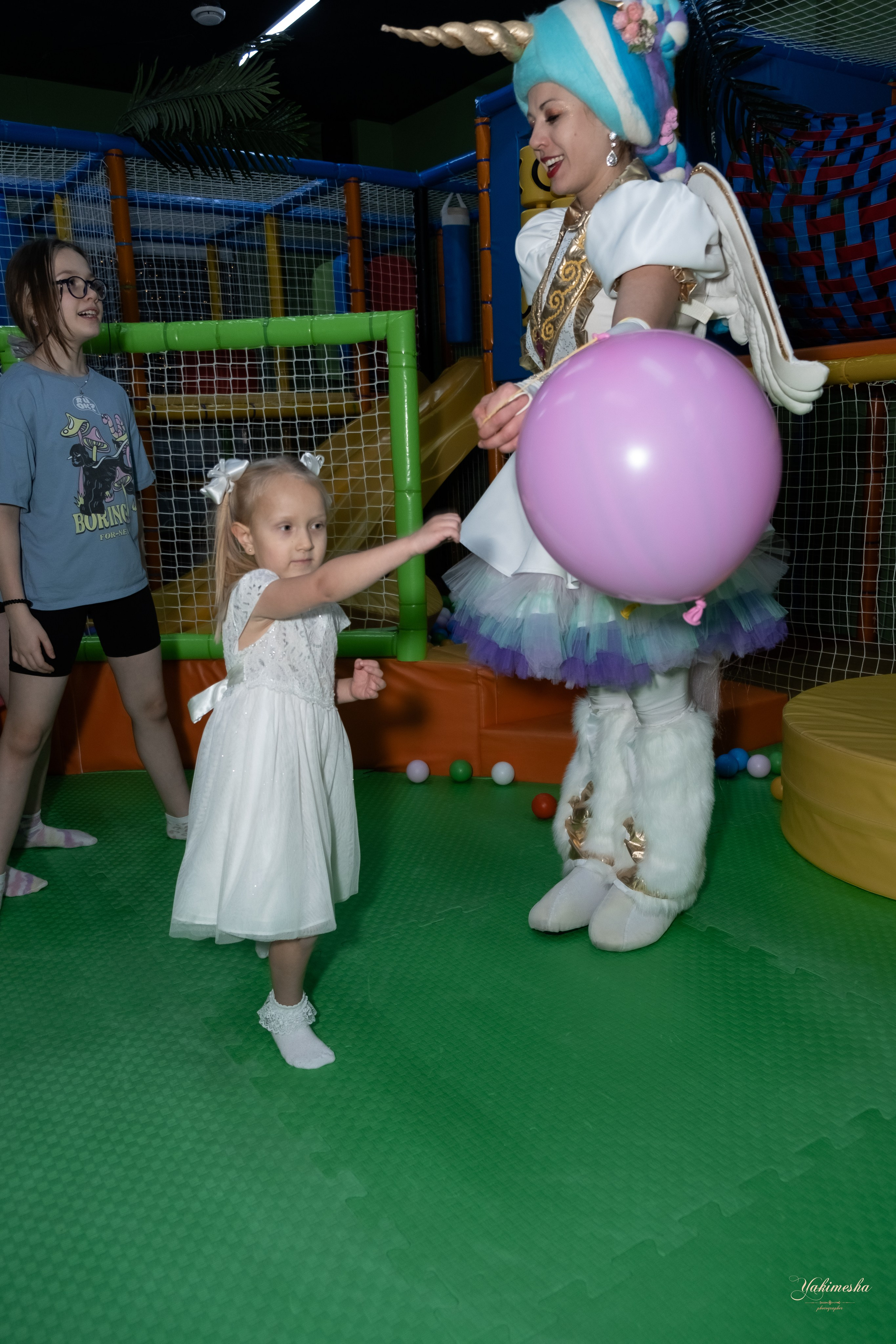 День рождение ребенка. Семейный и женский фотограф в Санкт-Петербурге