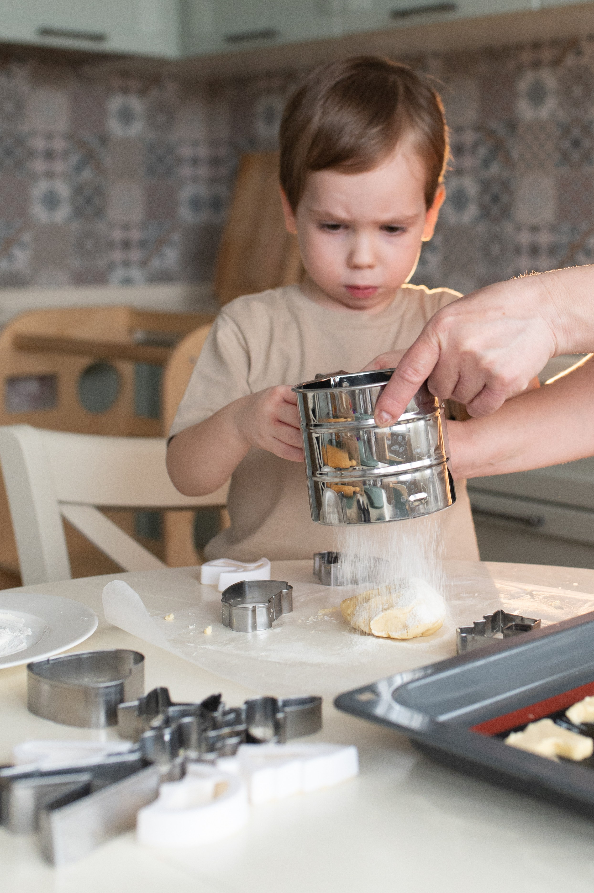 Домашняя съемка с детьми. Семейный фотограф в Москве Ольга Барсукова