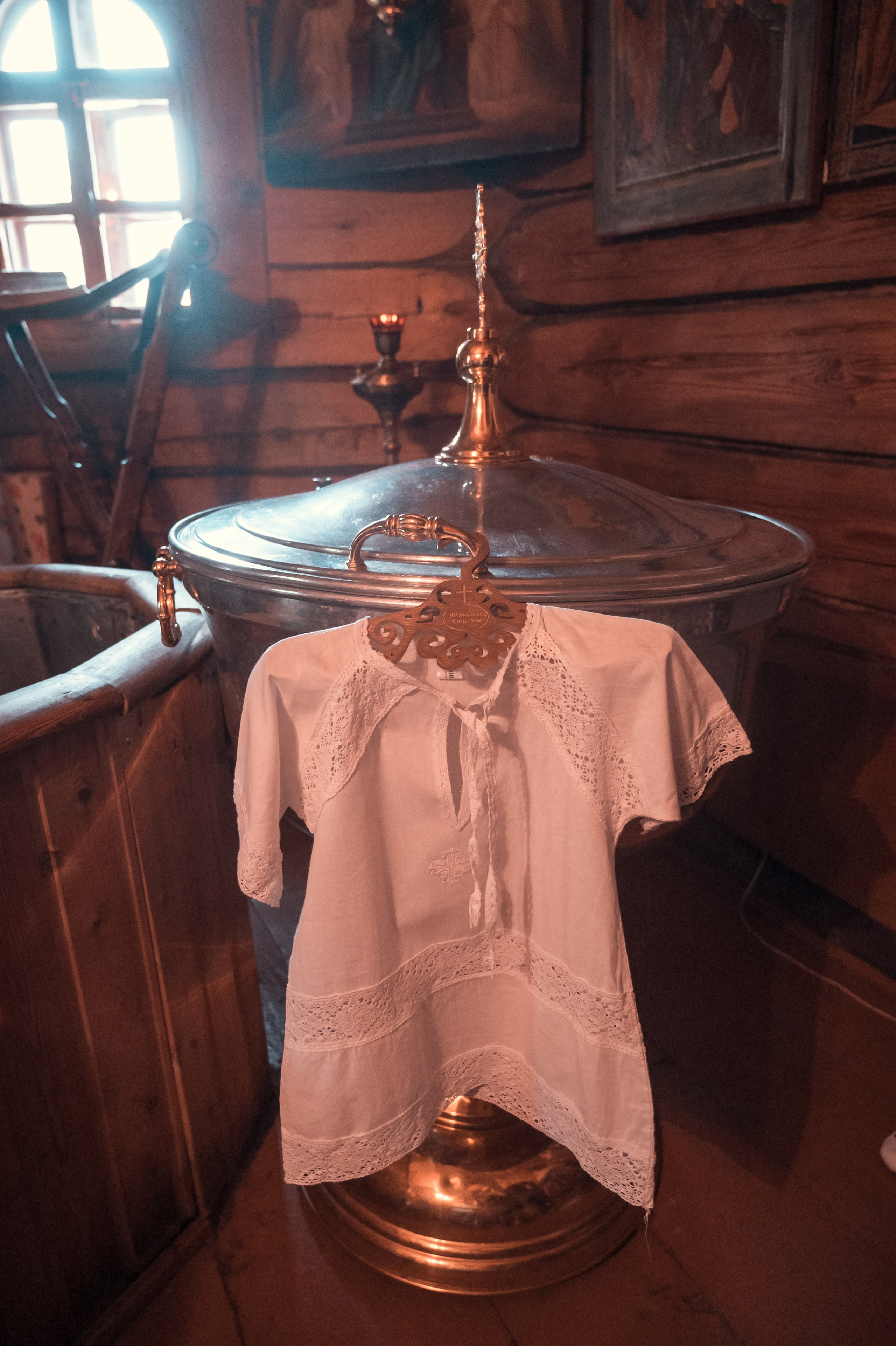 Крещение Марии храм на Мосфильмовской. Фотограф Алёна Мил