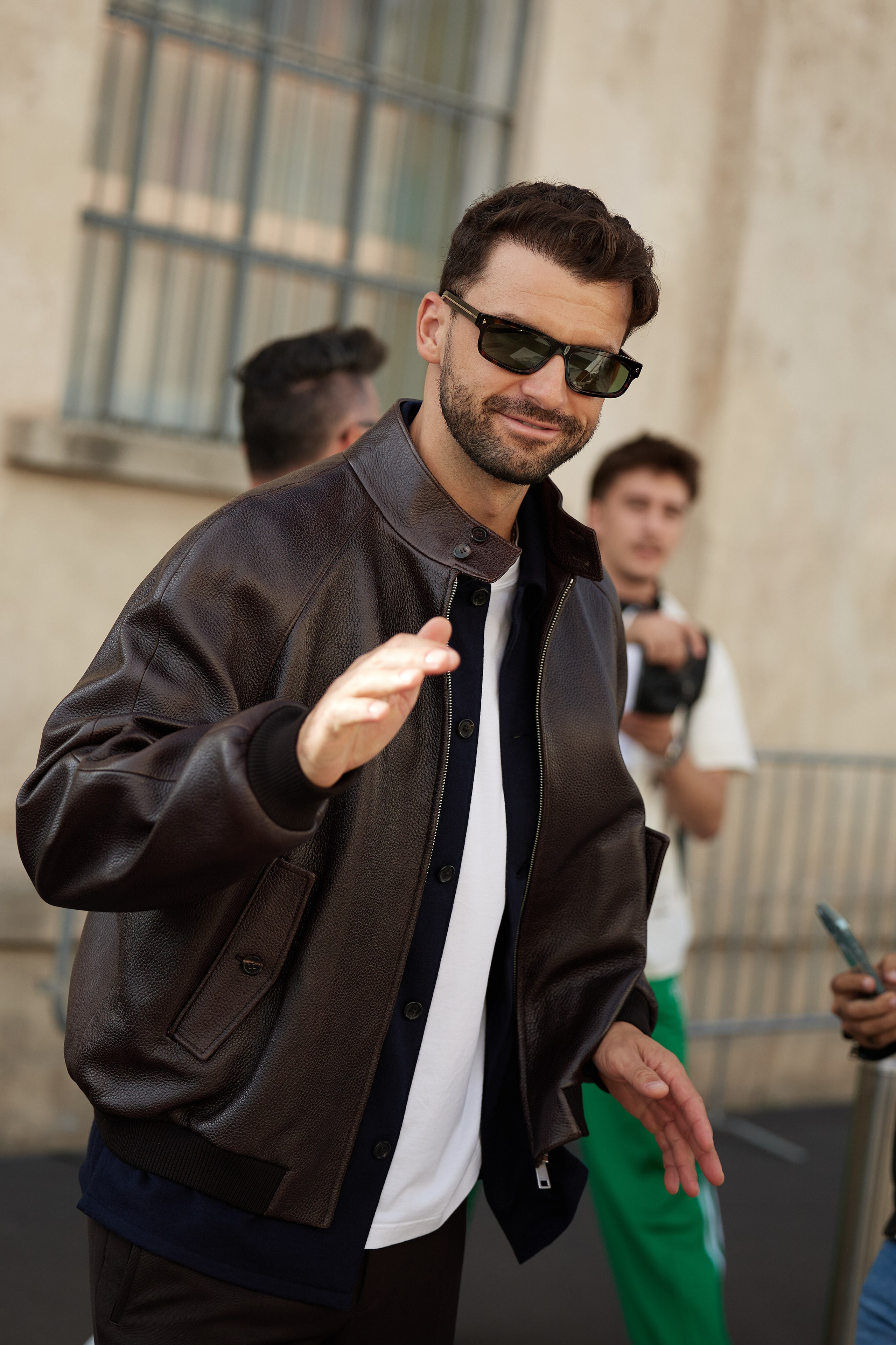 PRADA WOMEN’S COLLECTION SPRING SUMMER 2026. Photographer in Milan Ivan Goncharov