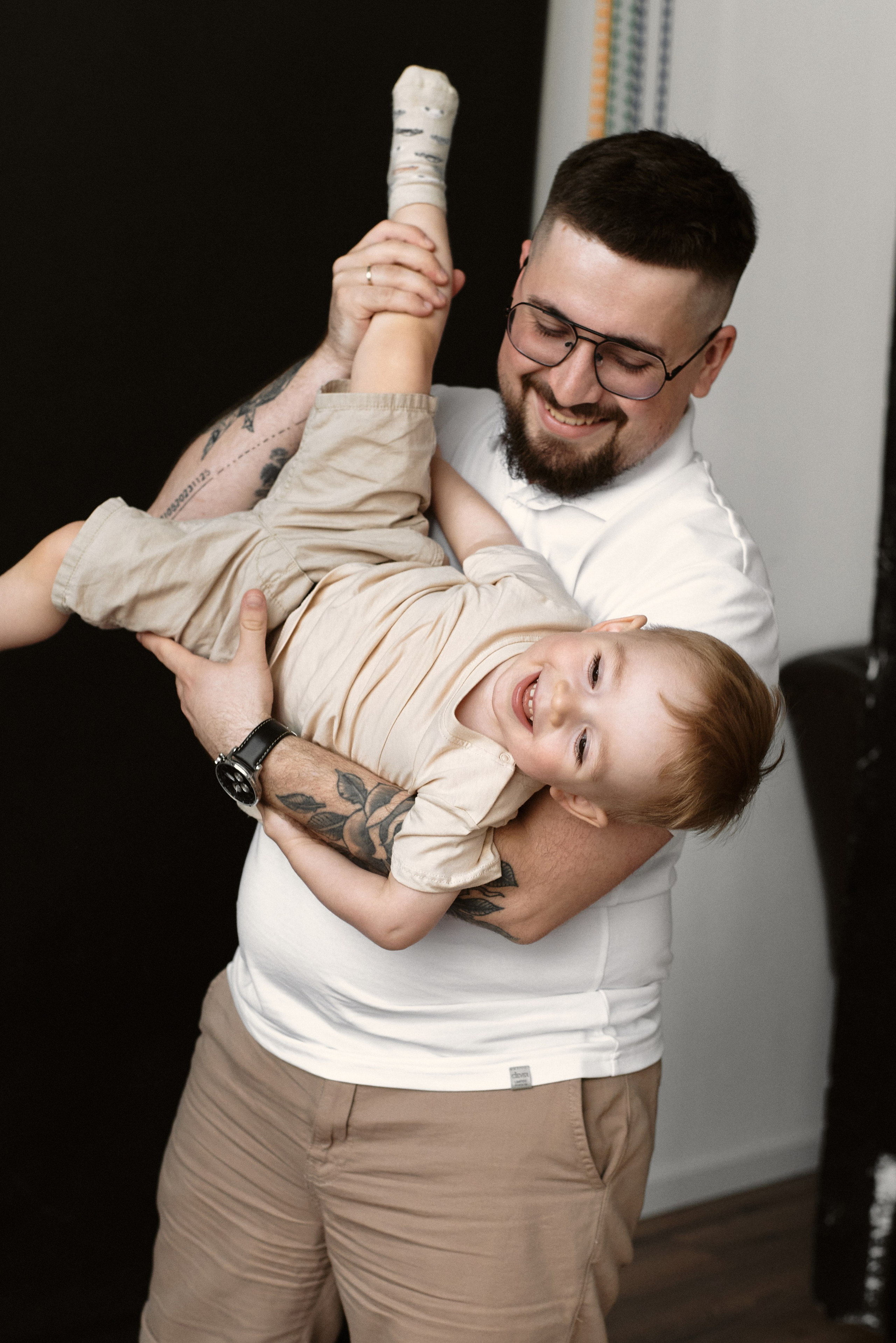 Семья Эли и Никиты. Семейный и свадебный фотограф в Нижнем Новгороде Анастасия Хренова