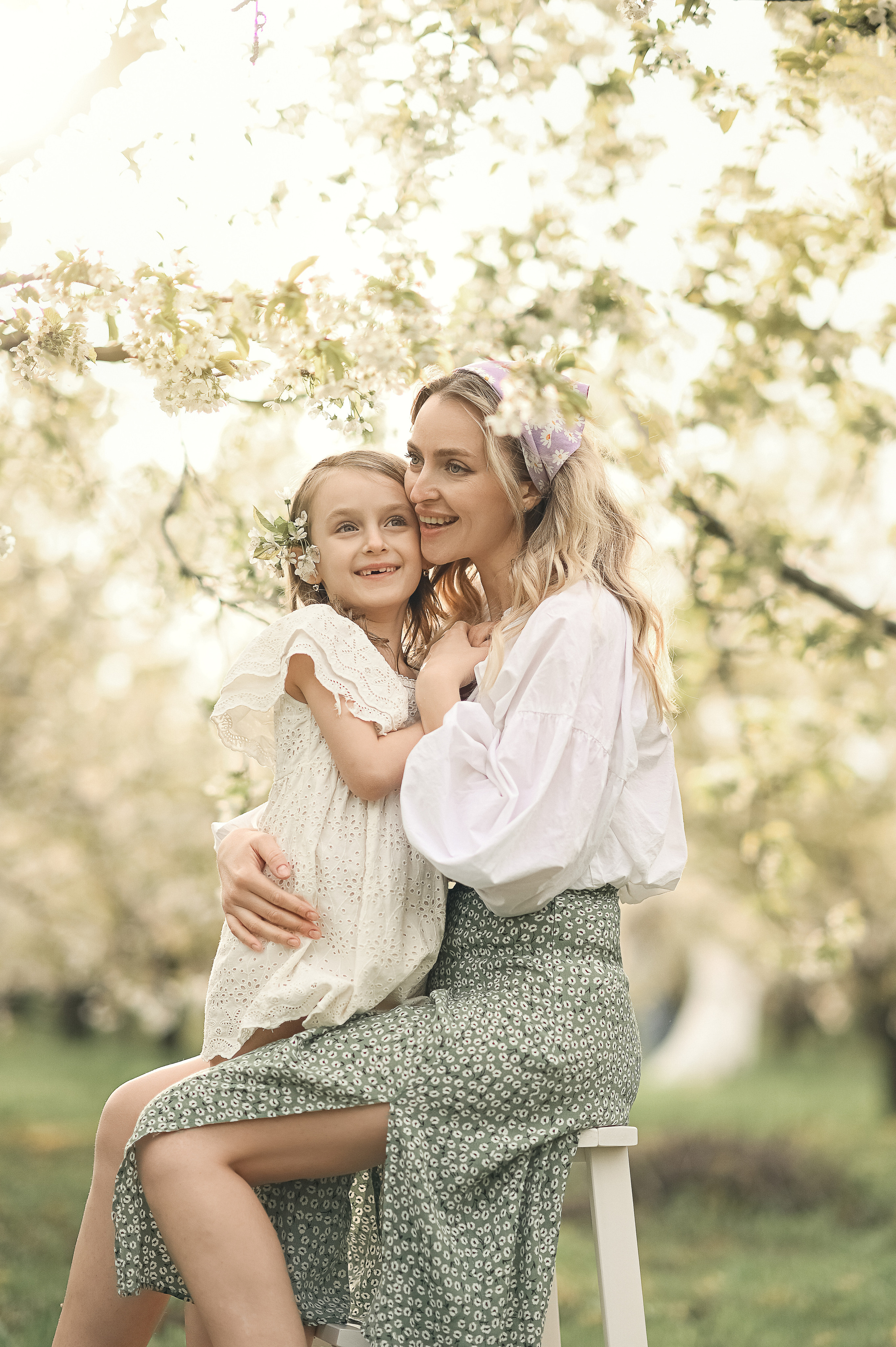 Юля и Ульяна. Семейный, детский фотограф в Ростове-на-Дону Совенко Юлия
