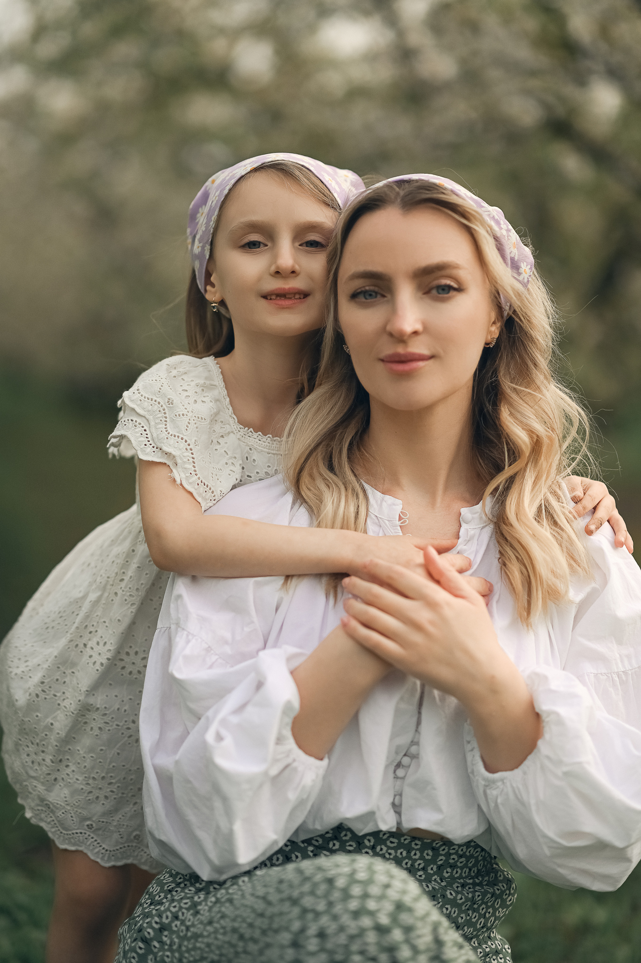 Юля и Ульяна. Семейный, детский фотограф в Ростове-на-Дону Совенко Юлия