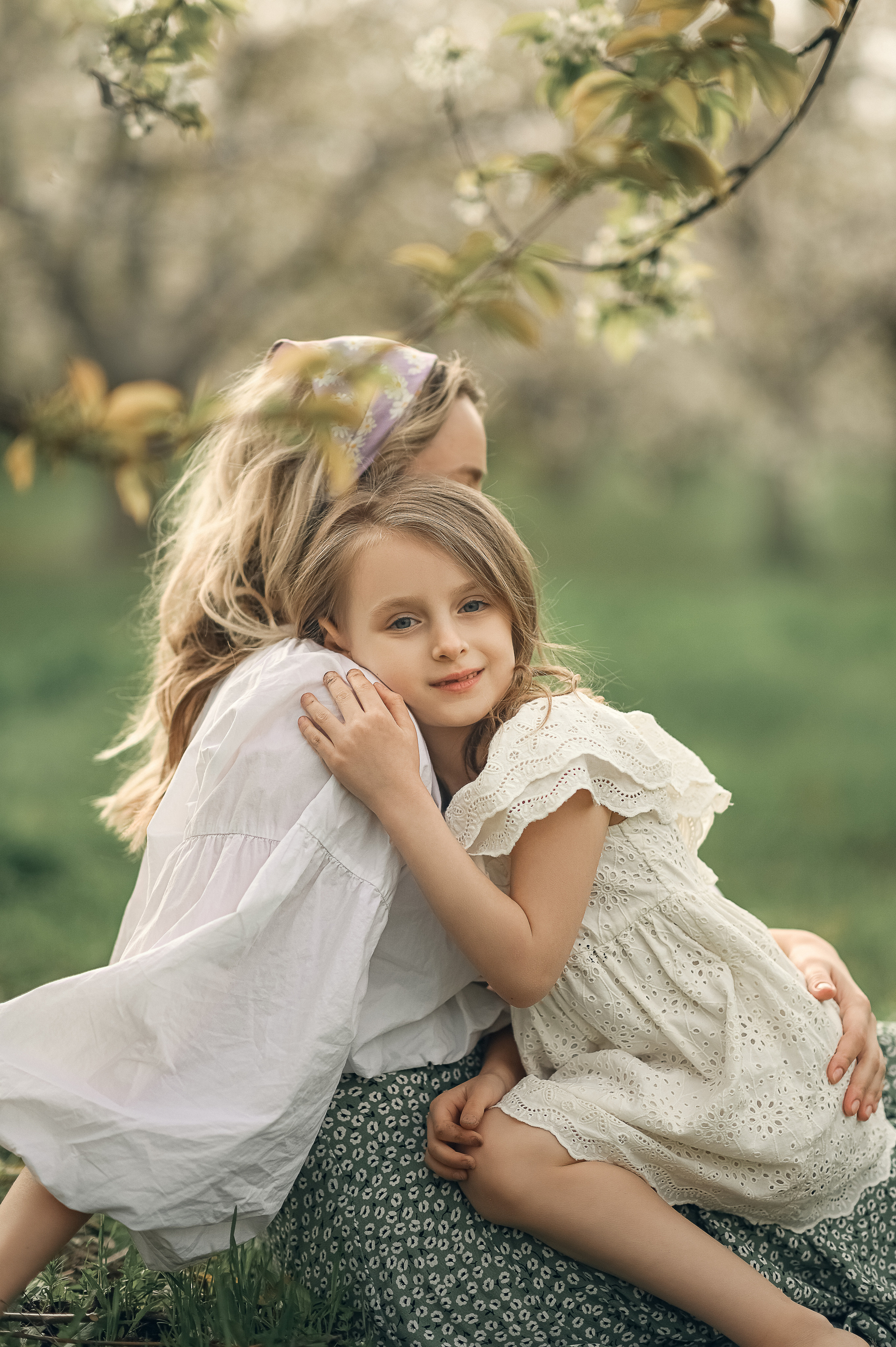 Юля и Ульяна. Семейный, детский фотограф в Ростове-на-Дону Совенко Юлия