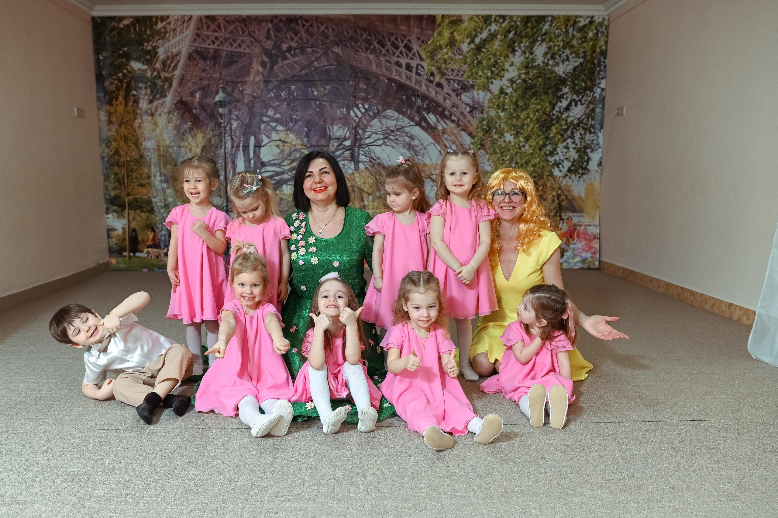 Группа «Малышарики». Семейный, детский фотограф в Ростове-на-Дону Совенко Юлия